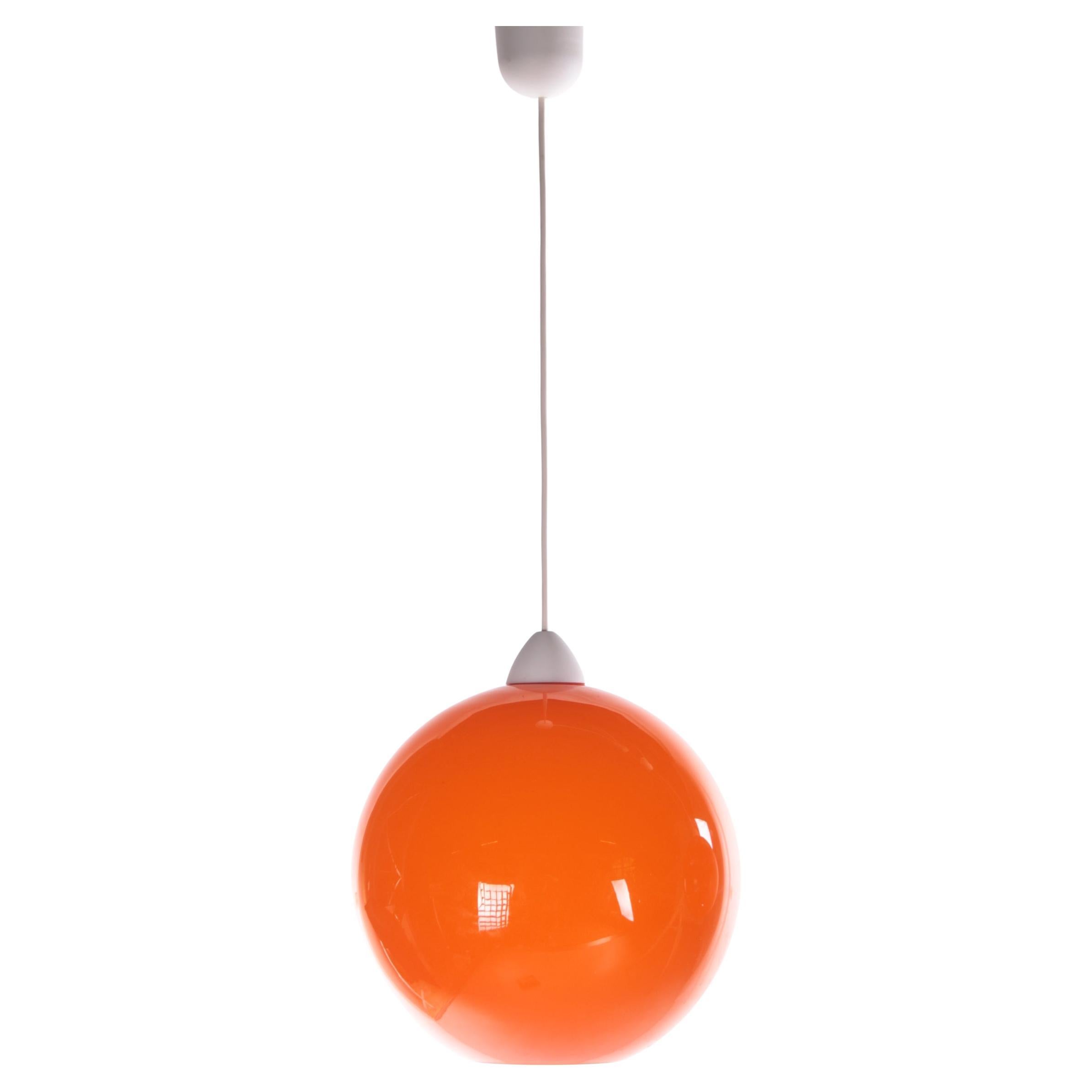 Lampada a sospensione Model ui di Vistosi, Design di Alessandro Pianon, anni '60 in vendita