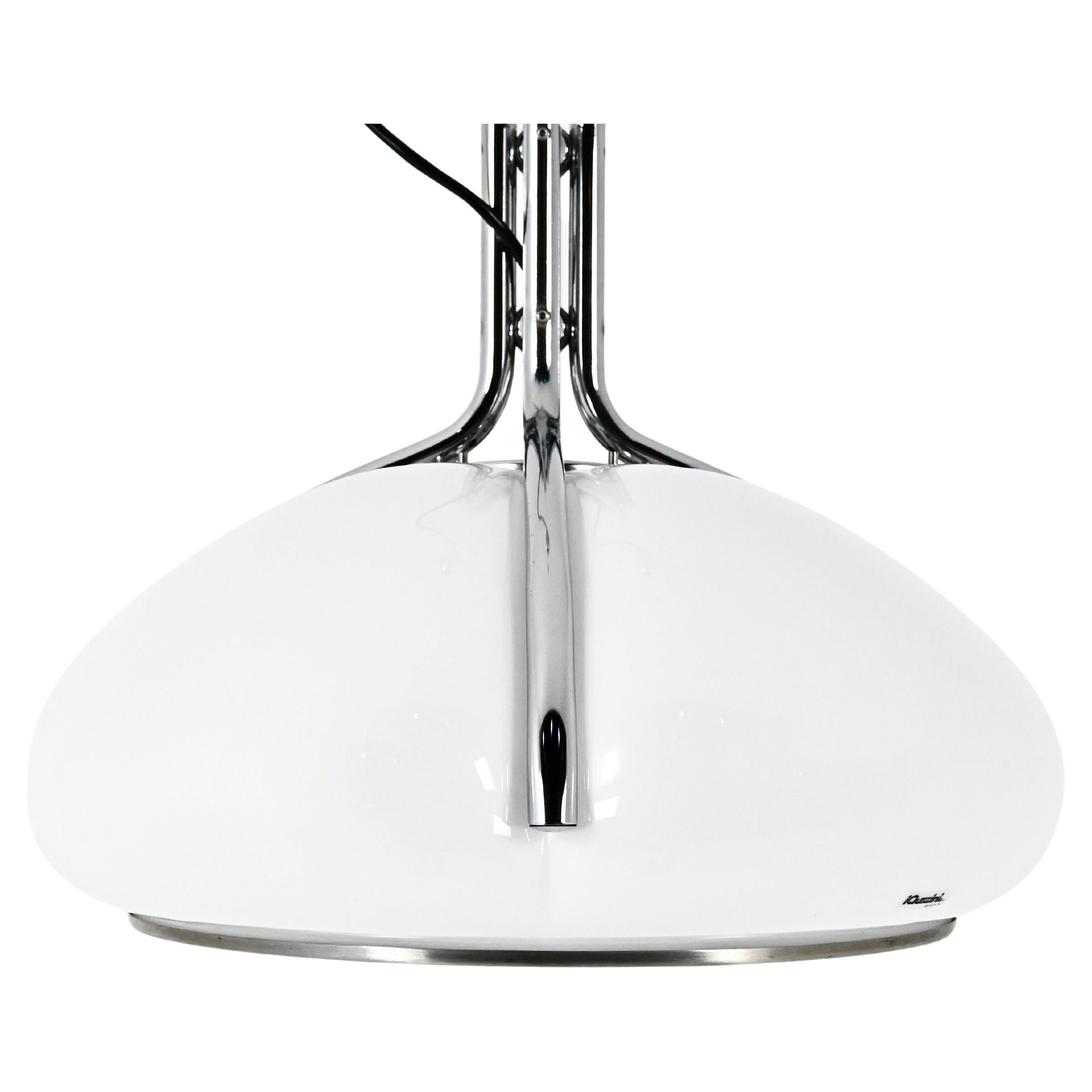 Hanging Lamp "Quadrifoglio" by Gae Aulenti for iGuzzini, 1970s For Sale