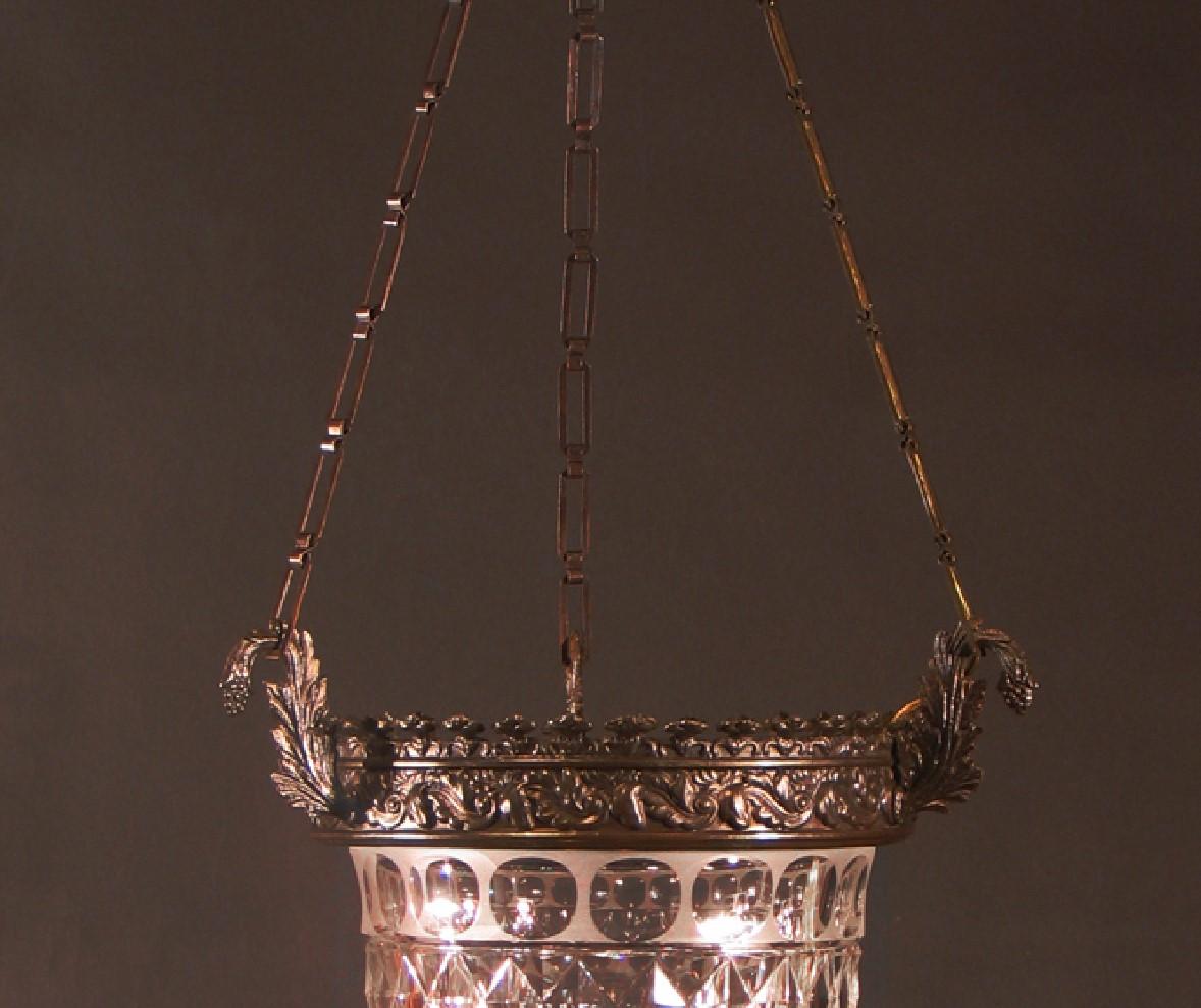 Empire Hanging Lantern For Sale