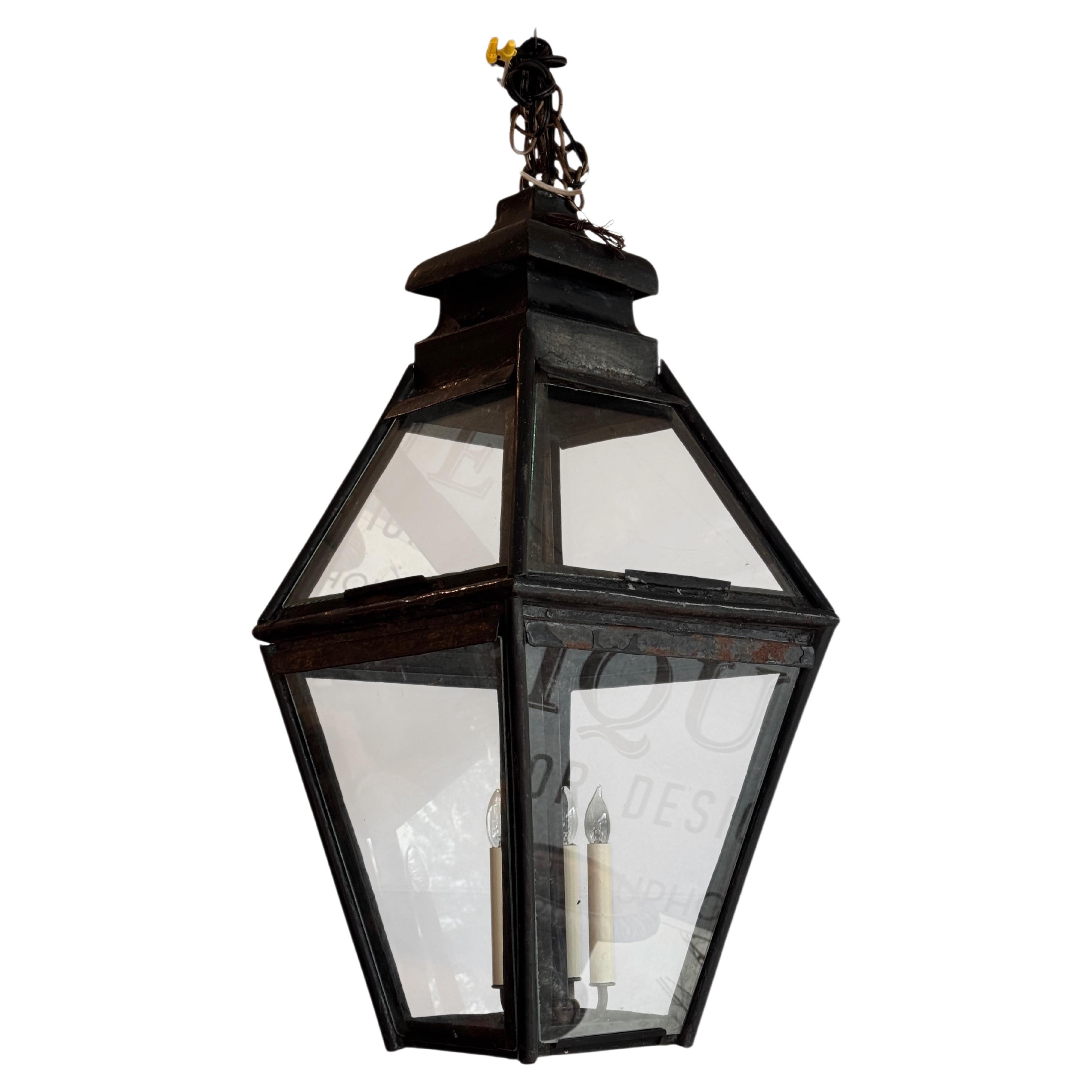 Lanterna appesa in vendita