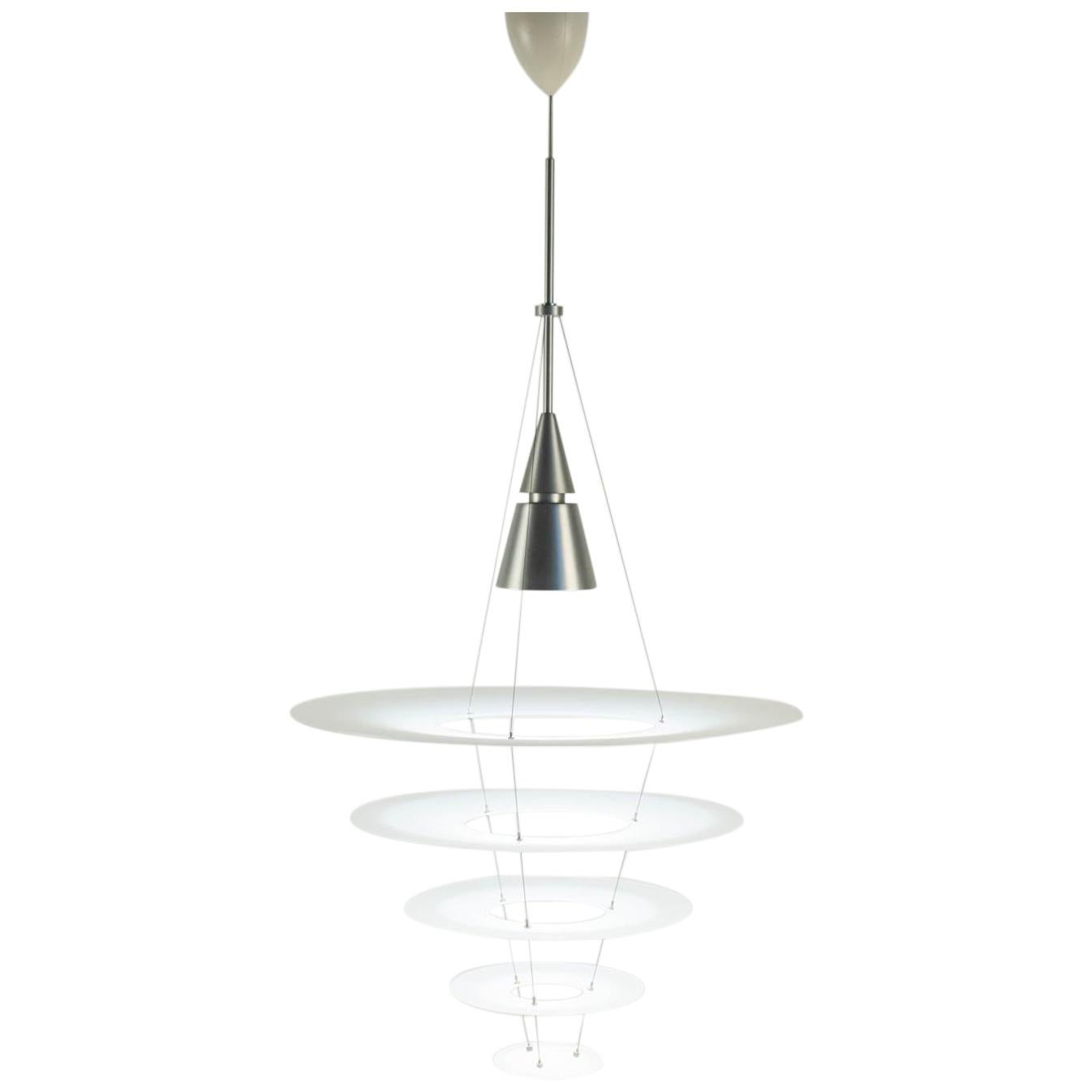 Hanging Light Fixture, Contemporary, from the House of Louis Poulsen For Sale
