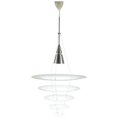 Hanging Light Fixture, Contemporary, from the House of Louis Poulsen