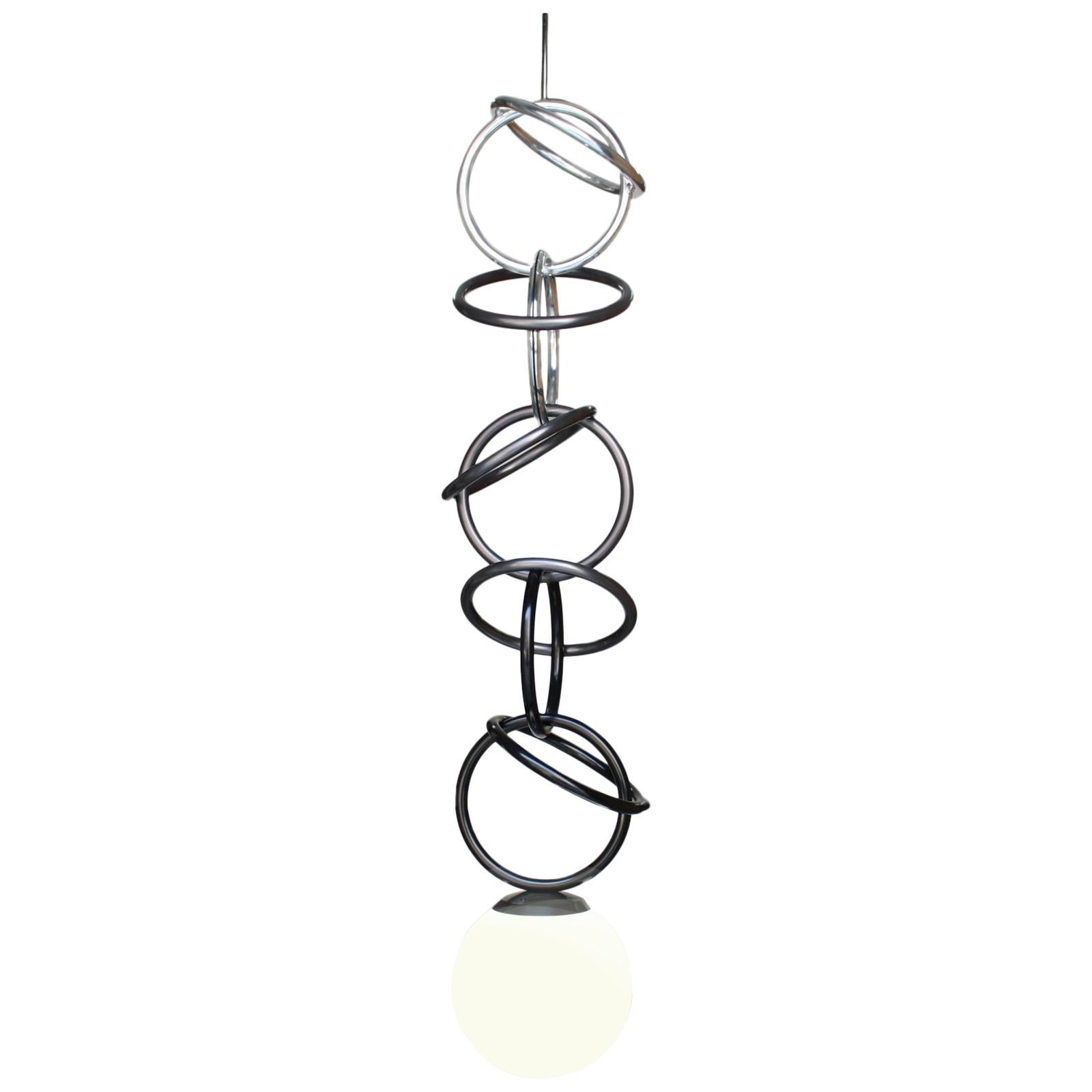 Hanging Light, Lucky Chain by Higashifushimi im Angebot