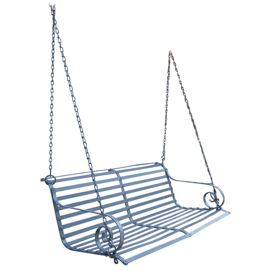 Hanging Metal Garden or Porch Swing