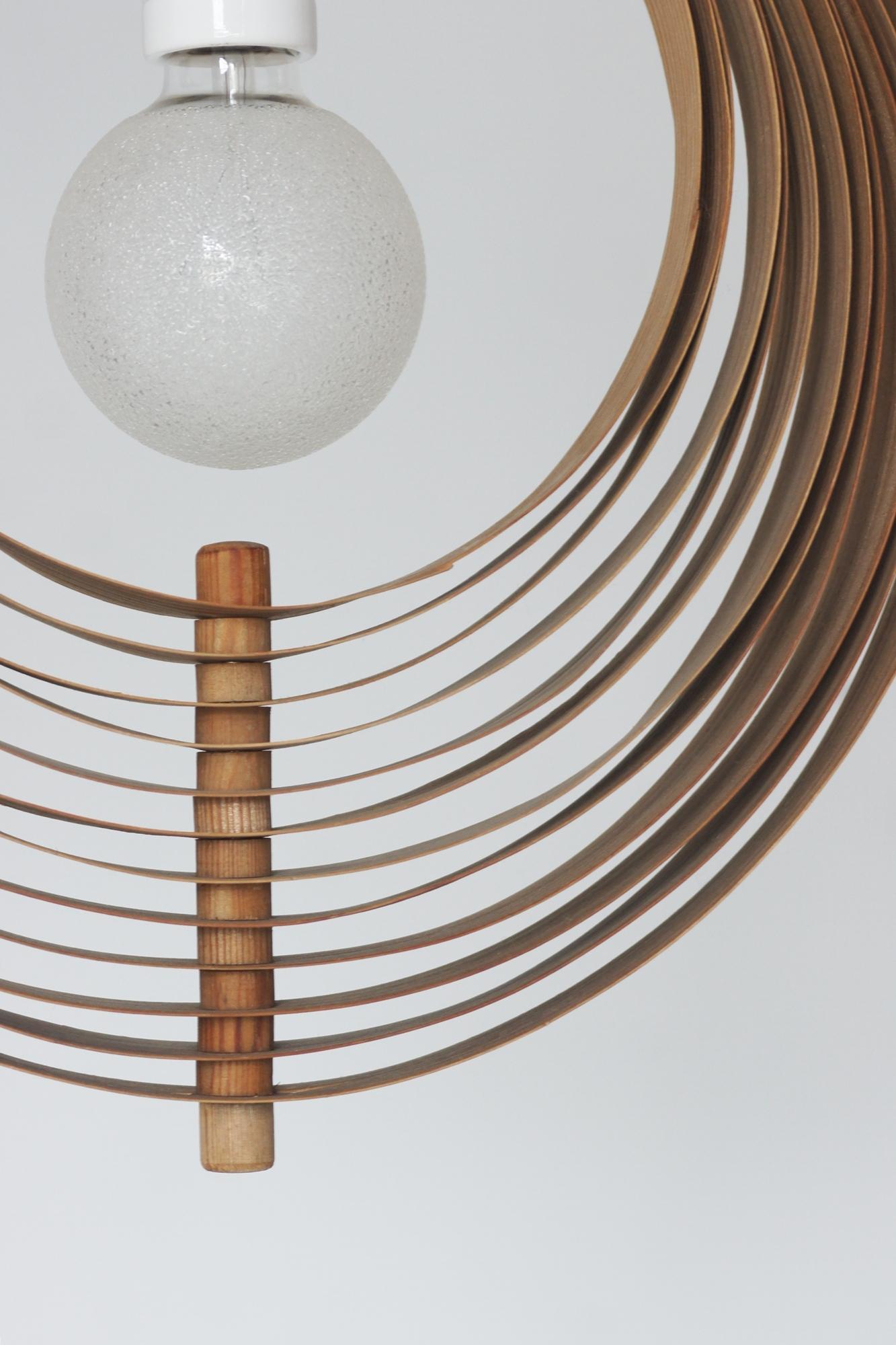 Lampe lune suspendue par Hans-Agne Jakobsson pour Hans-Agne Jakobsson AB Markaryd en vente 4