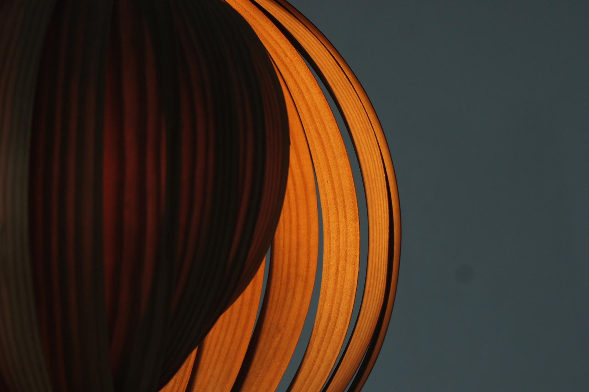 Lampe lune suspendue par Hans-Agne Jakobsson pour Hans-Agne Jakobsson AB Markaryd en vente 6