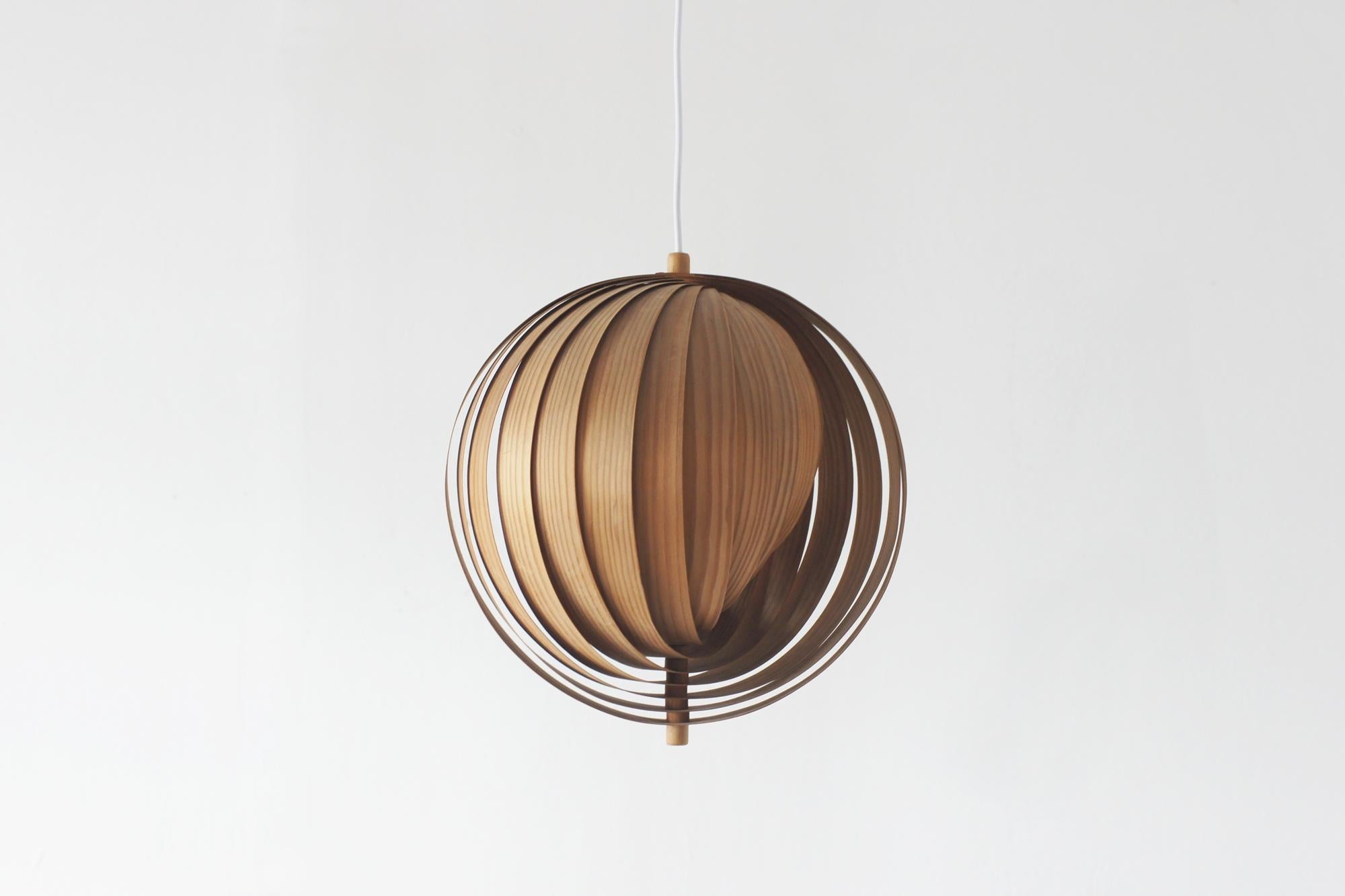 Lampe lune suspendue par Hans-Agne Jakobsson pour Hans-Agne Jakobsson AB Markaryd en vente 1