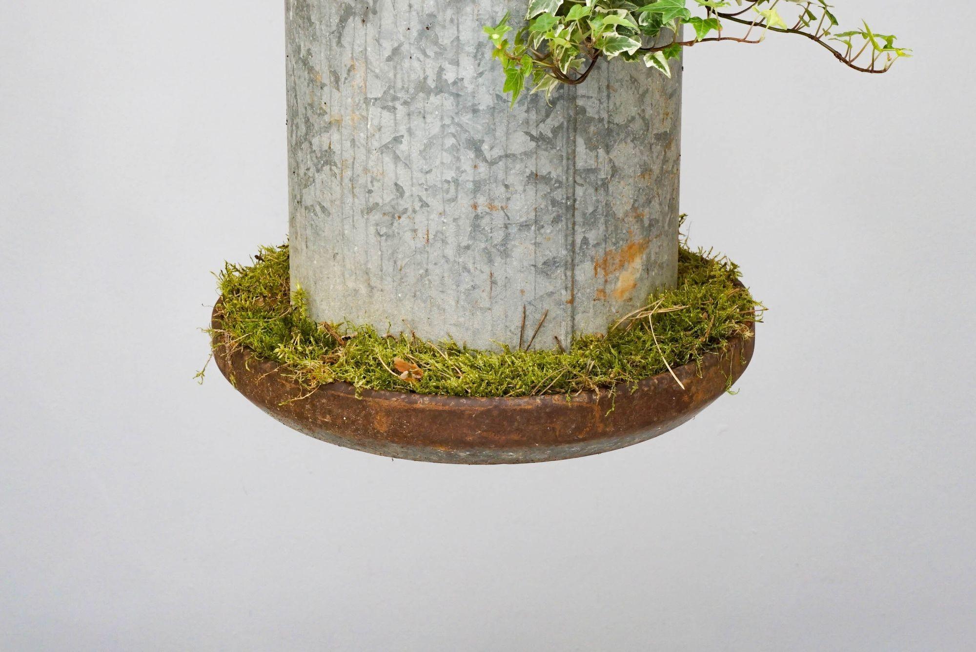 Zinc Hanging Planters For Sale