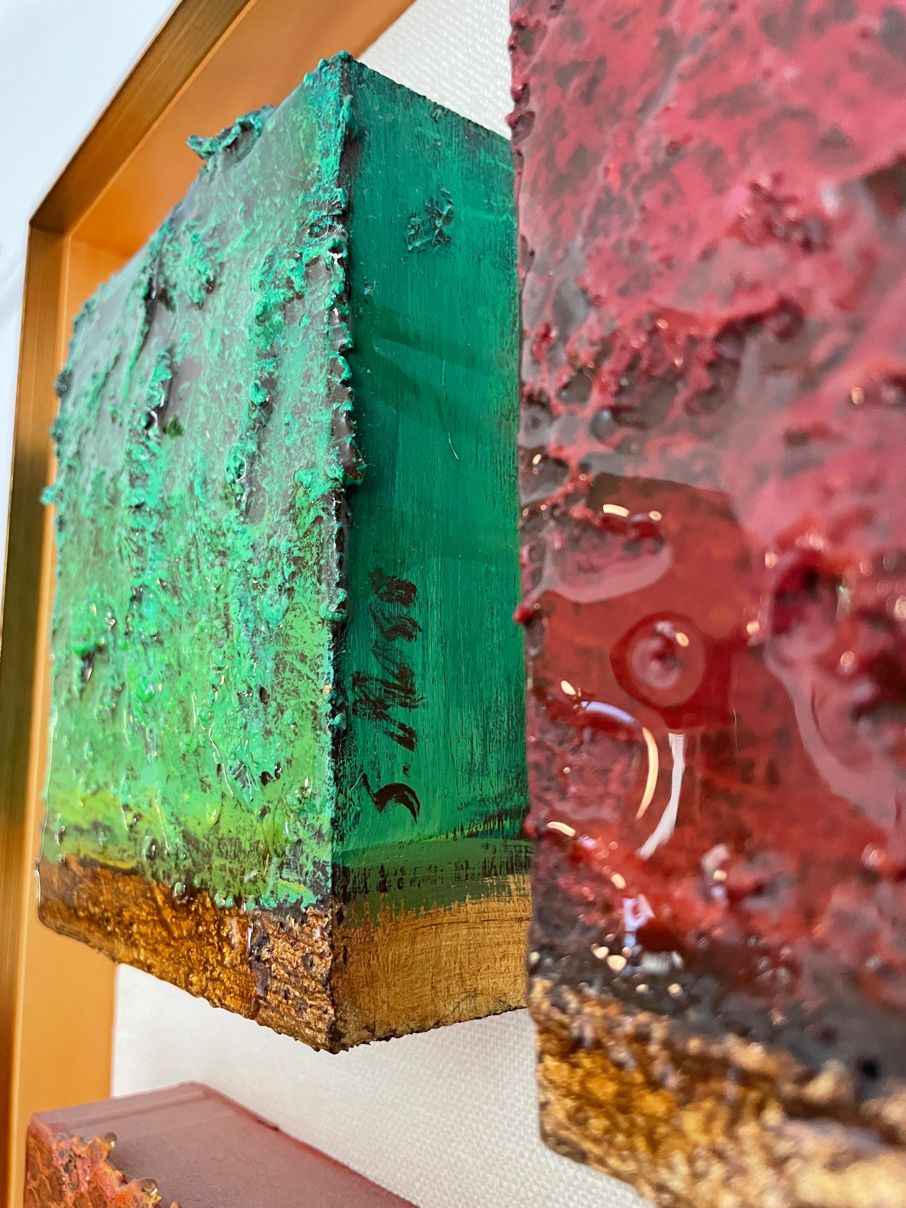 Escultura colgante de Sylvia Moss en venta 1