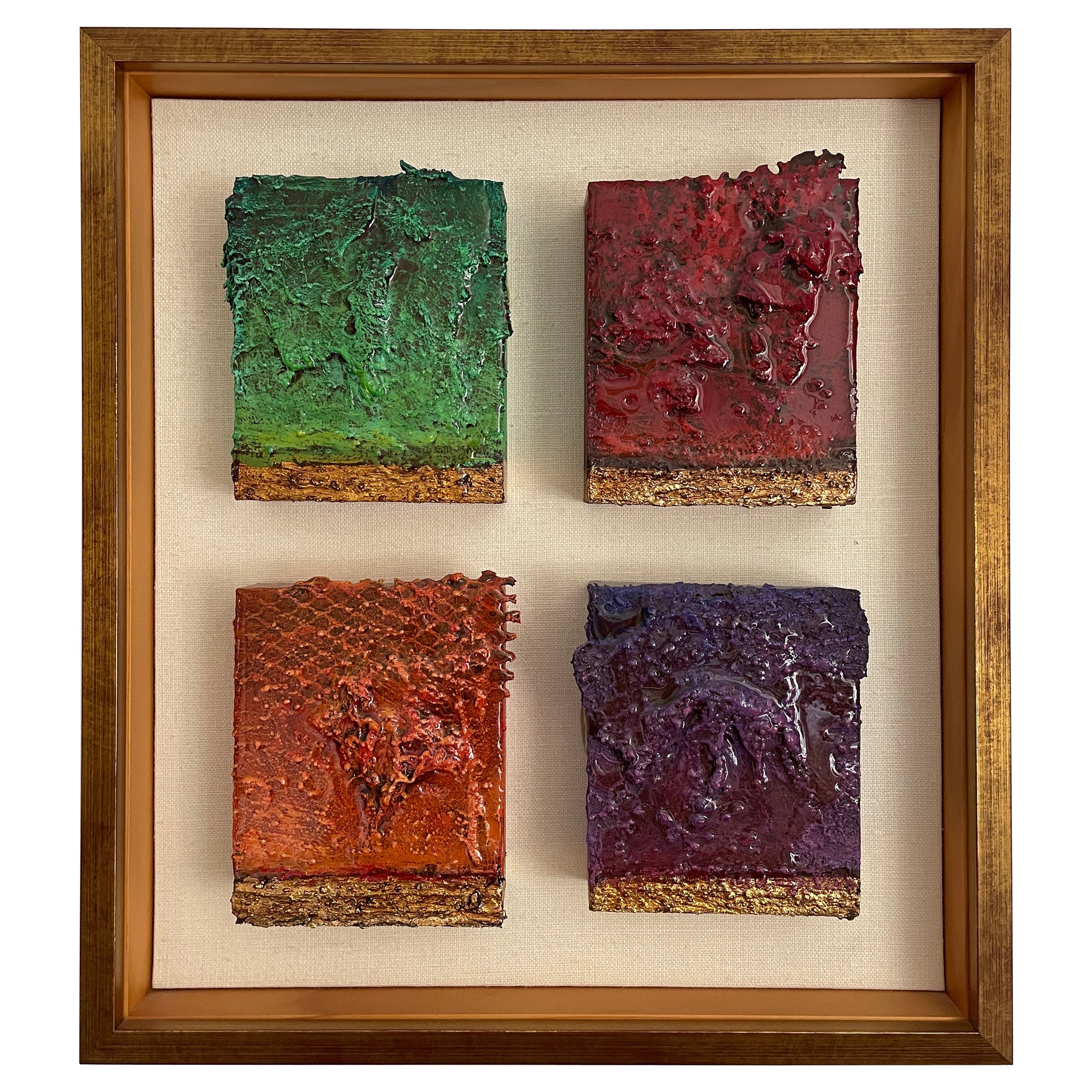Hängeskulptur von Sylvia Moss im Angebot