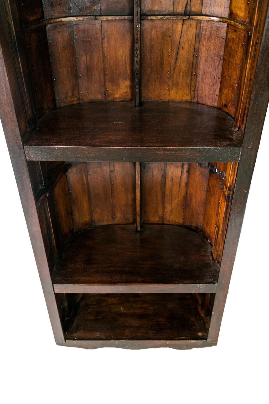 English Hanging Shelf For Sale