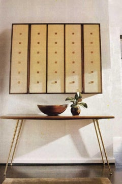 Hanging Wall Cabinet by Bert England