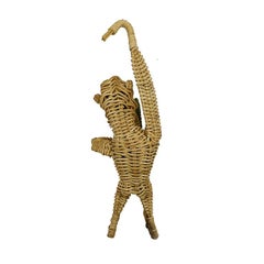 Hanging Wicker Monkey after Mario Lopez Torres