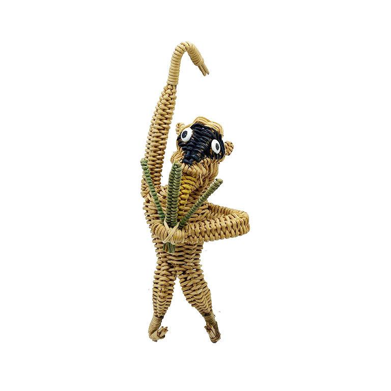 Hanging Wicker Monkey after Mario Lopez Torres For Sale