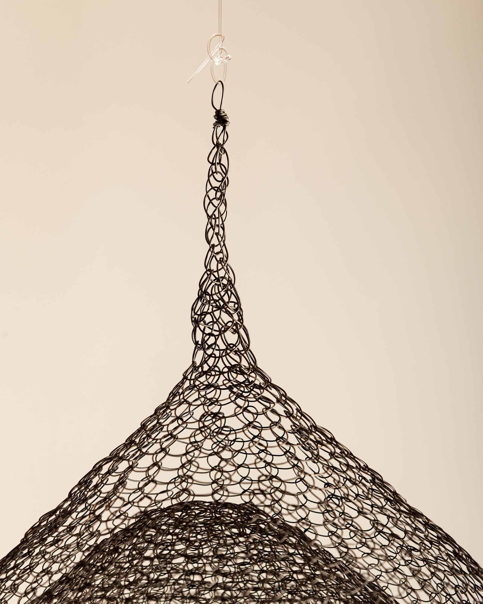 Contemporary Hanging Wire Sculpture by Katherine Hogan, Pacific Northwest, 2021