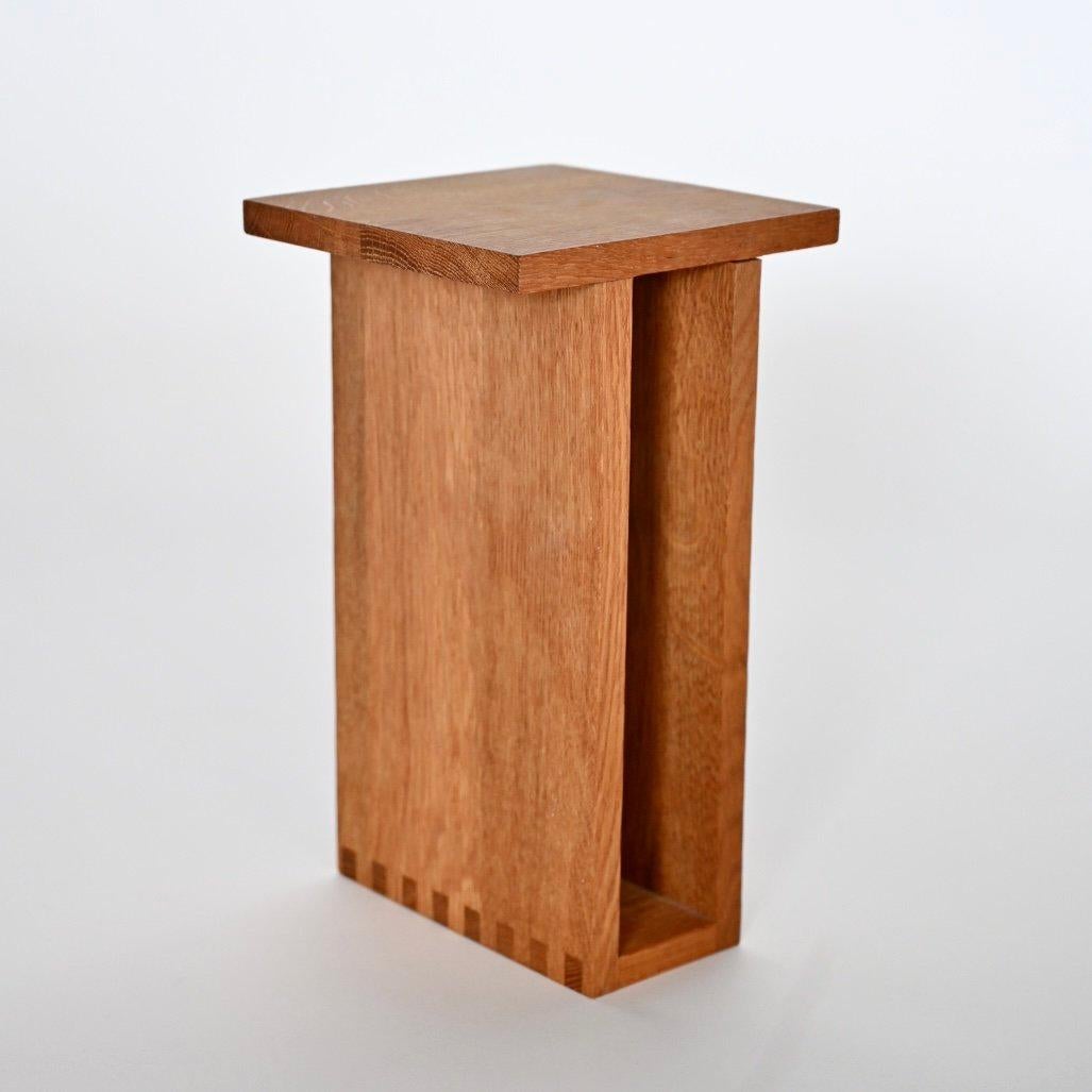 Hanging wood side tables by Lars Johan Claesson. Sweden, early-mid 20th century