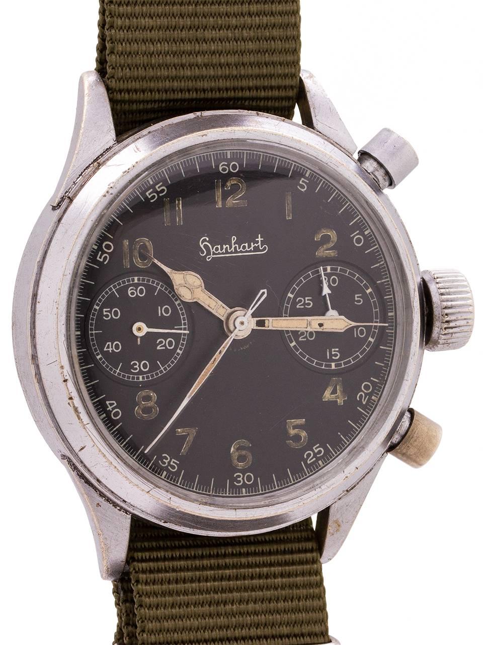 hanhart wristwatches