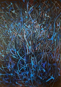 Blue lines in heaven