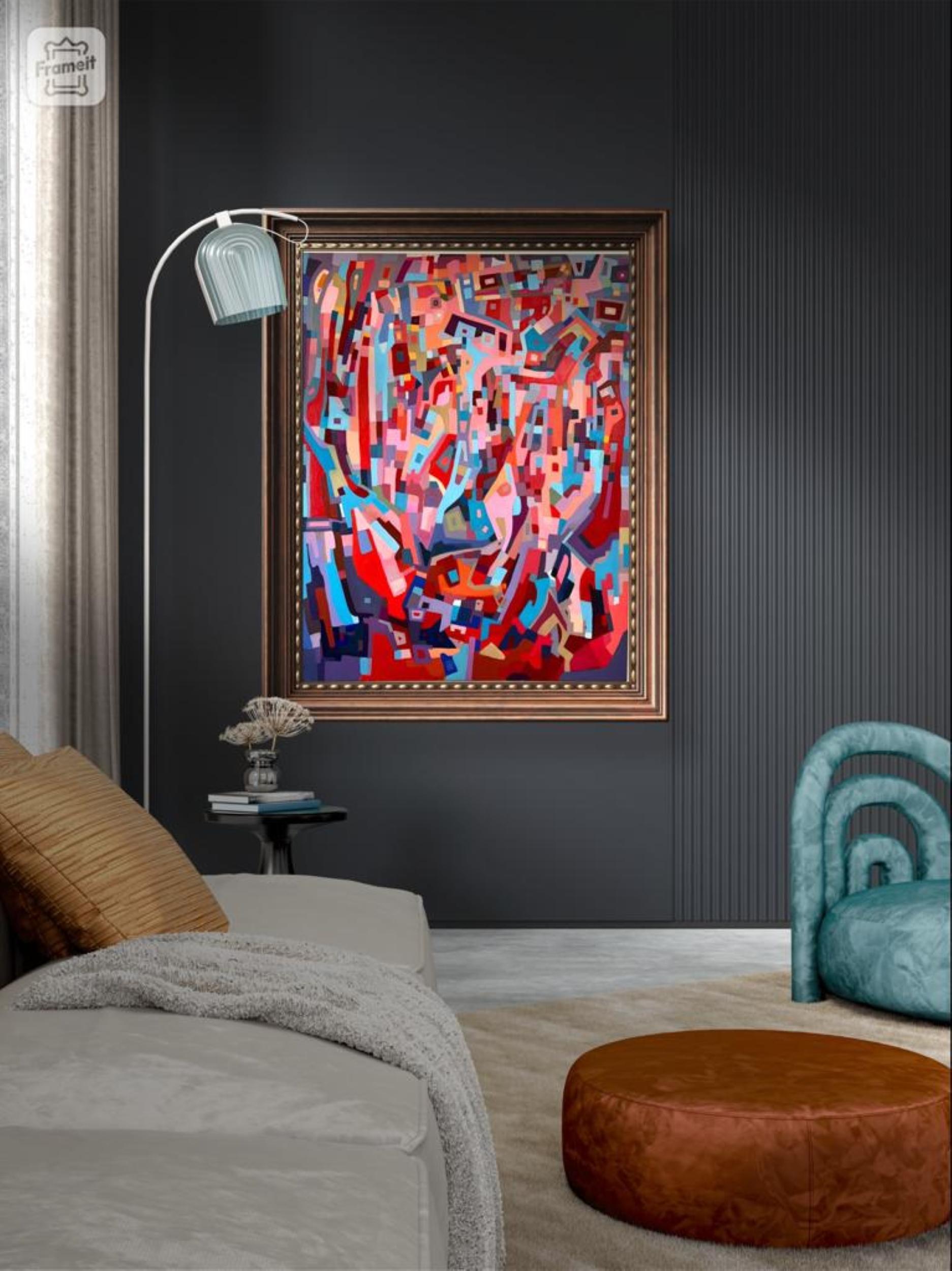 Hani Naji Biographie
Œuvres d'art contemporaines d'expression personnelle, avec de fortes compositions visuelles et de couleurs. 
Hani Naji est né dans le sud de l'Irak dans une famille instruite. Son père était professeur de mathématiques et