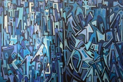 Interpretation of Blue, heaven & earth.