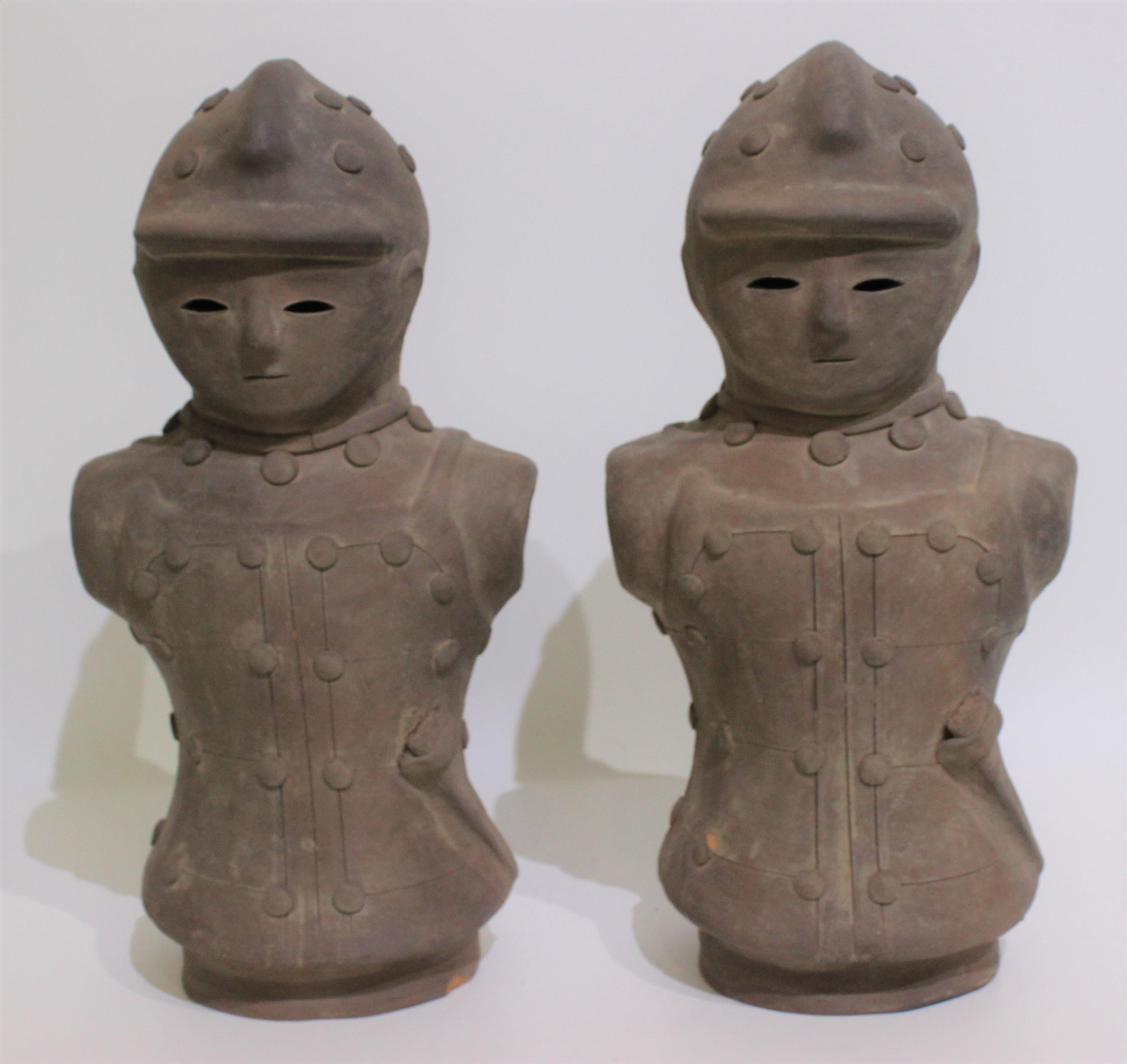 haniwa clay figures