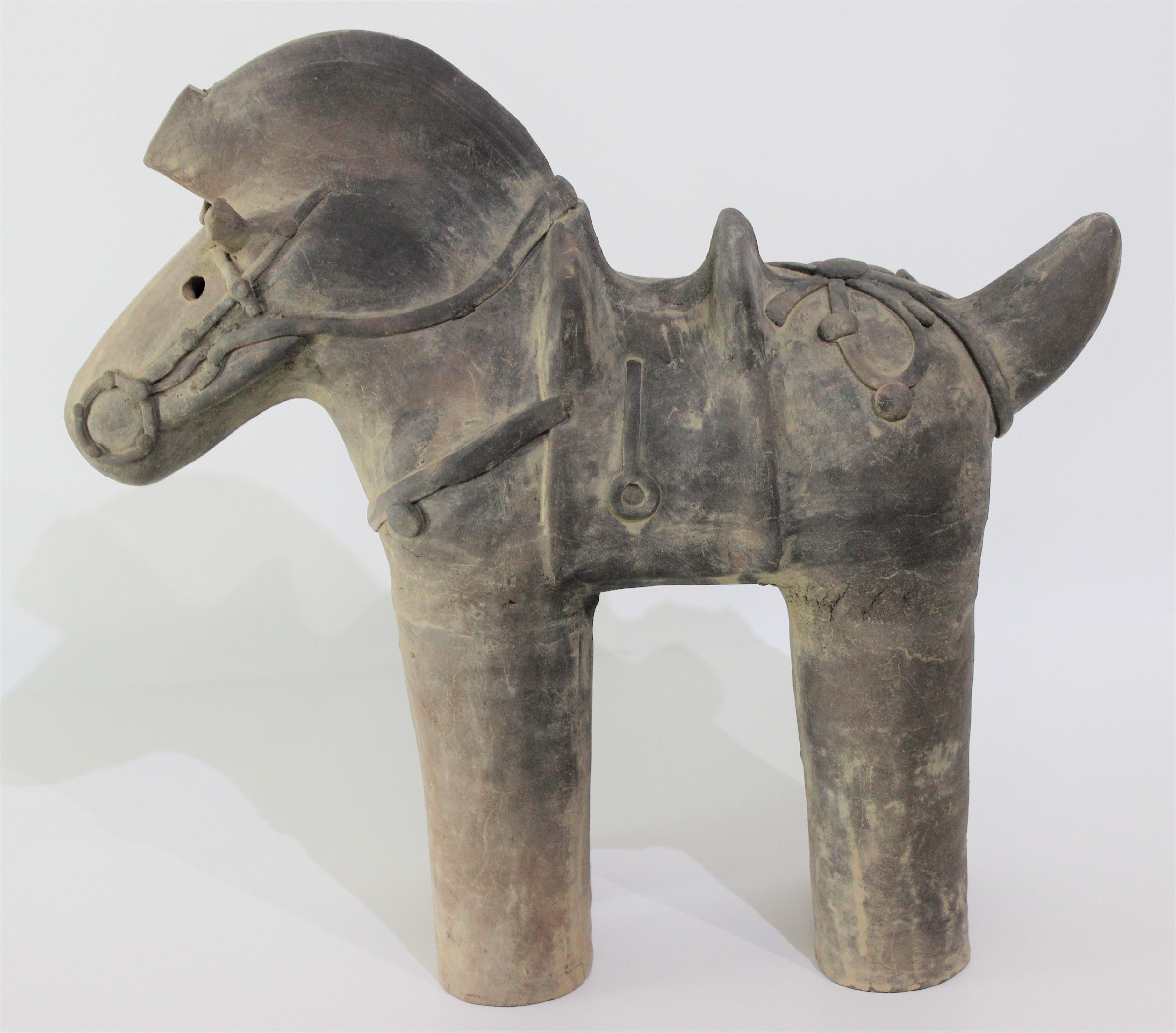 haniwa horse