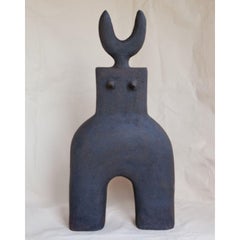 Haniwa Warrior 11 Sculpture by Noe Kuremoto