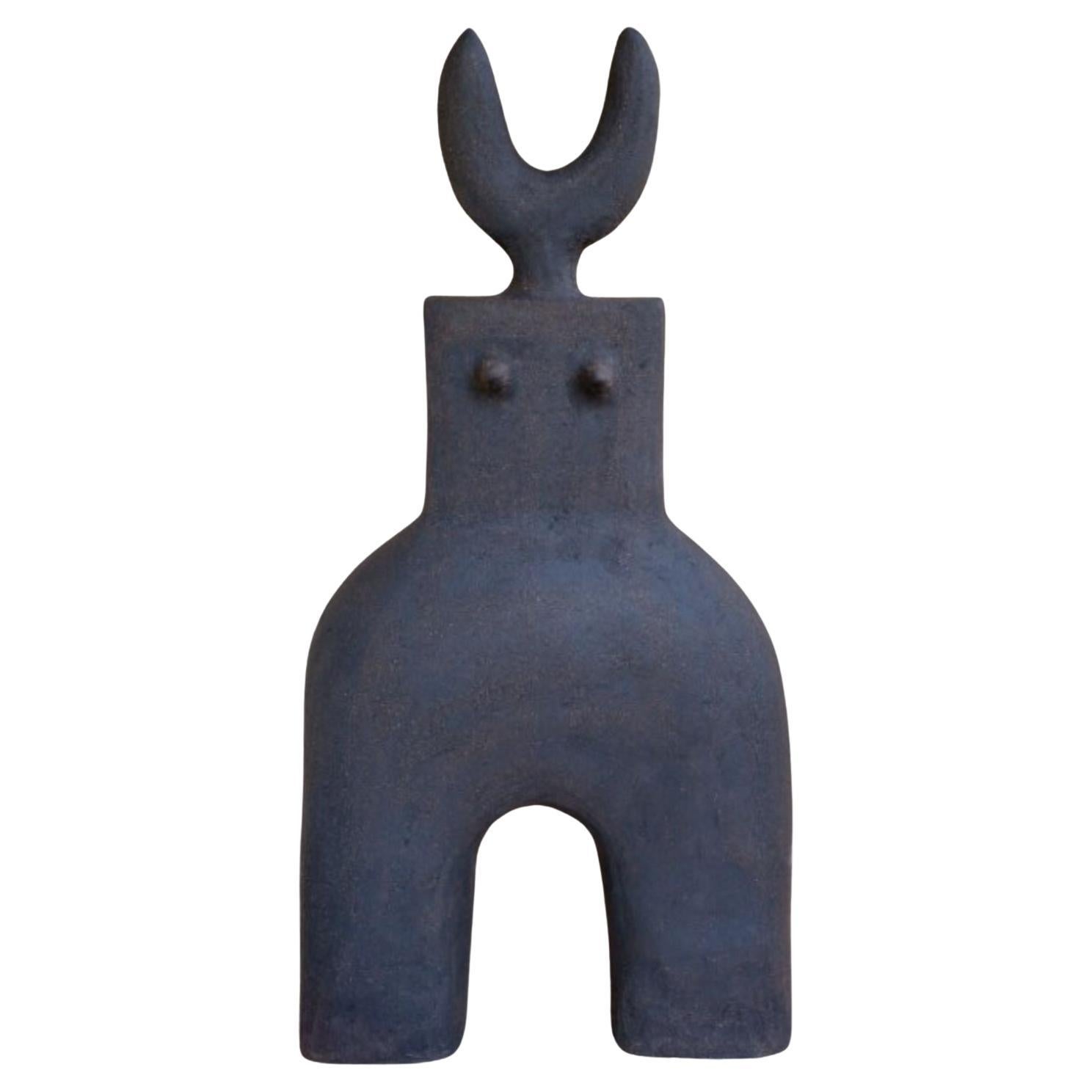 Haniwa Warrior 11 Sculpture by Noe Kuremoto For Sale