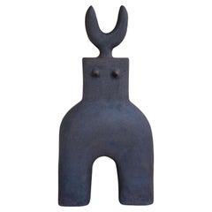 Escultura Guerrero Haniwa 11 de Noe Kuremoto