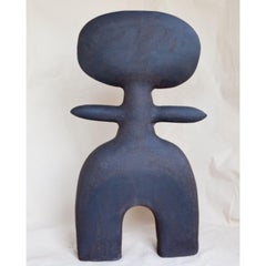 Haniwa Warrior 12 Sculpture by Noe Kuremoto