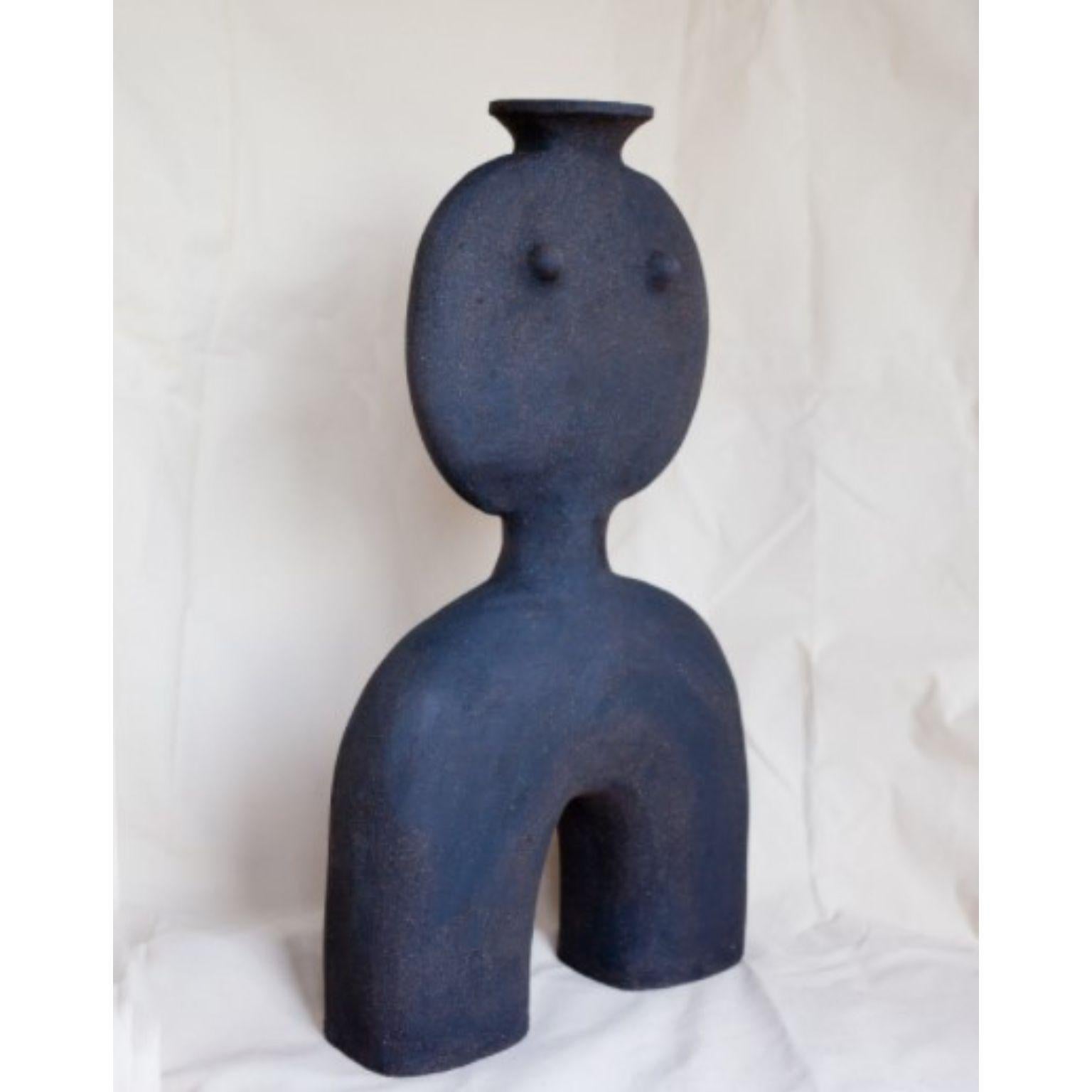 Post-Modern Haniwa Warrior 15 Sculpture by Noe Kuremoto For Sale