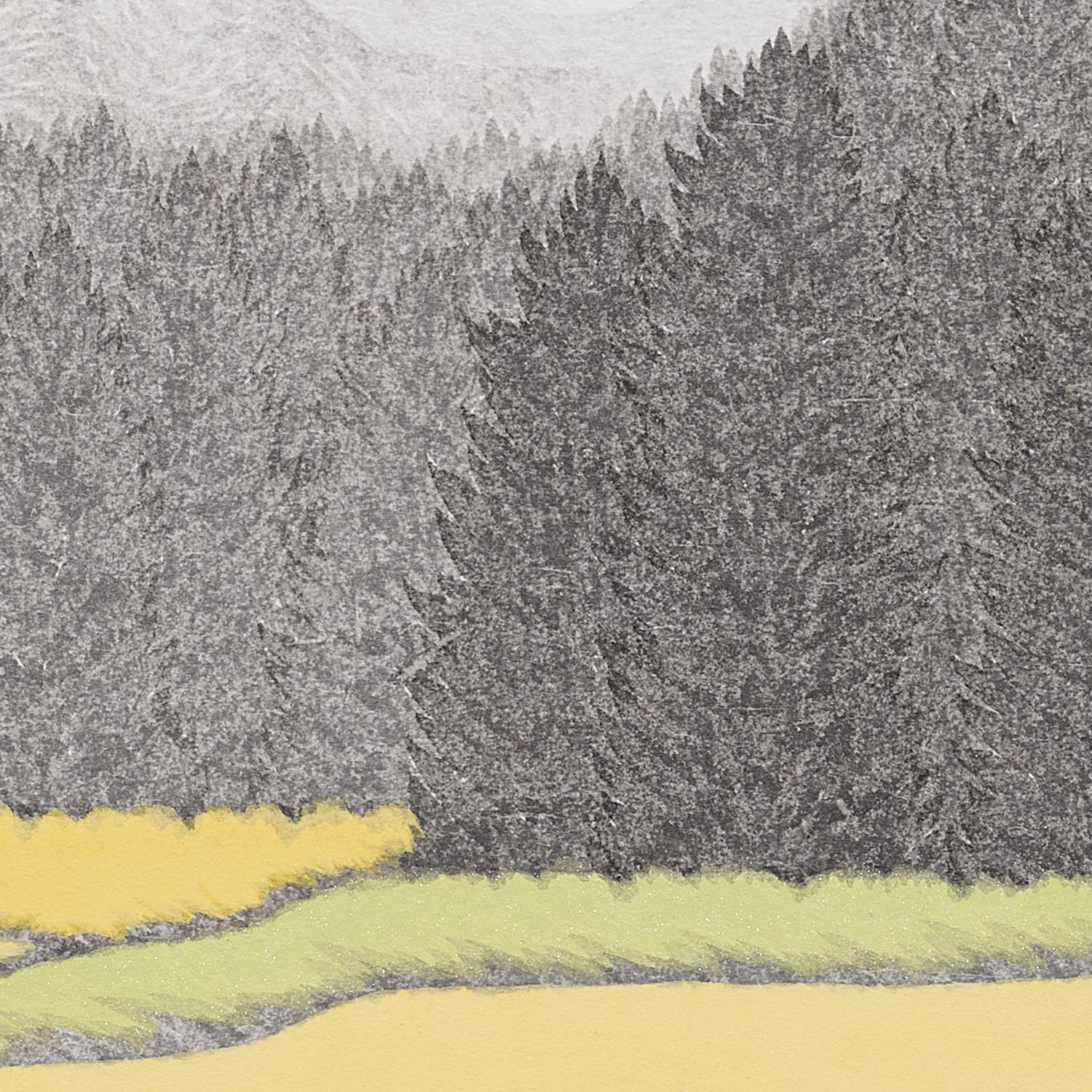 Wald – Painting von Hanjeong Lee