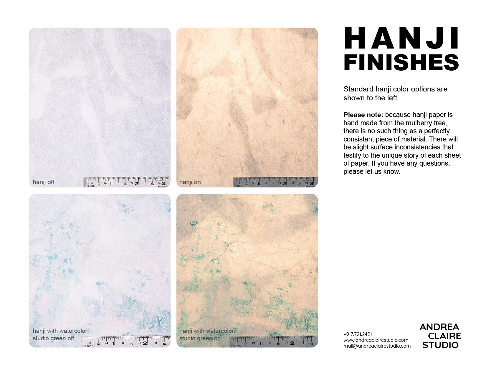 Hanji Ivy 6 V1: ABCDFG Mobile-Kronleuchter, handgefertigt von Andrea Claire Studio (Papier) im Angebot