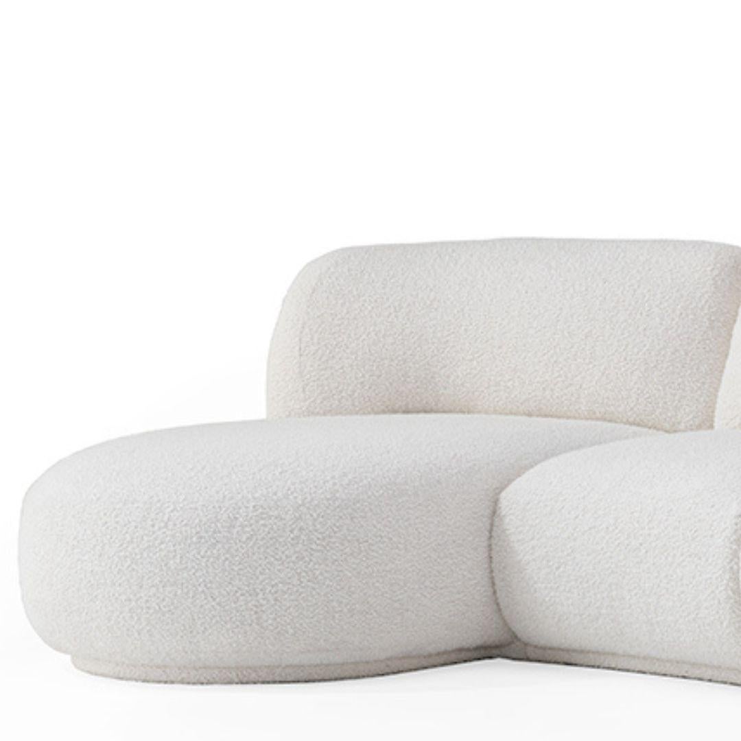 Modulares HANJI-Sofa mit Chaiselongue (Portugiesisch) im Angebot