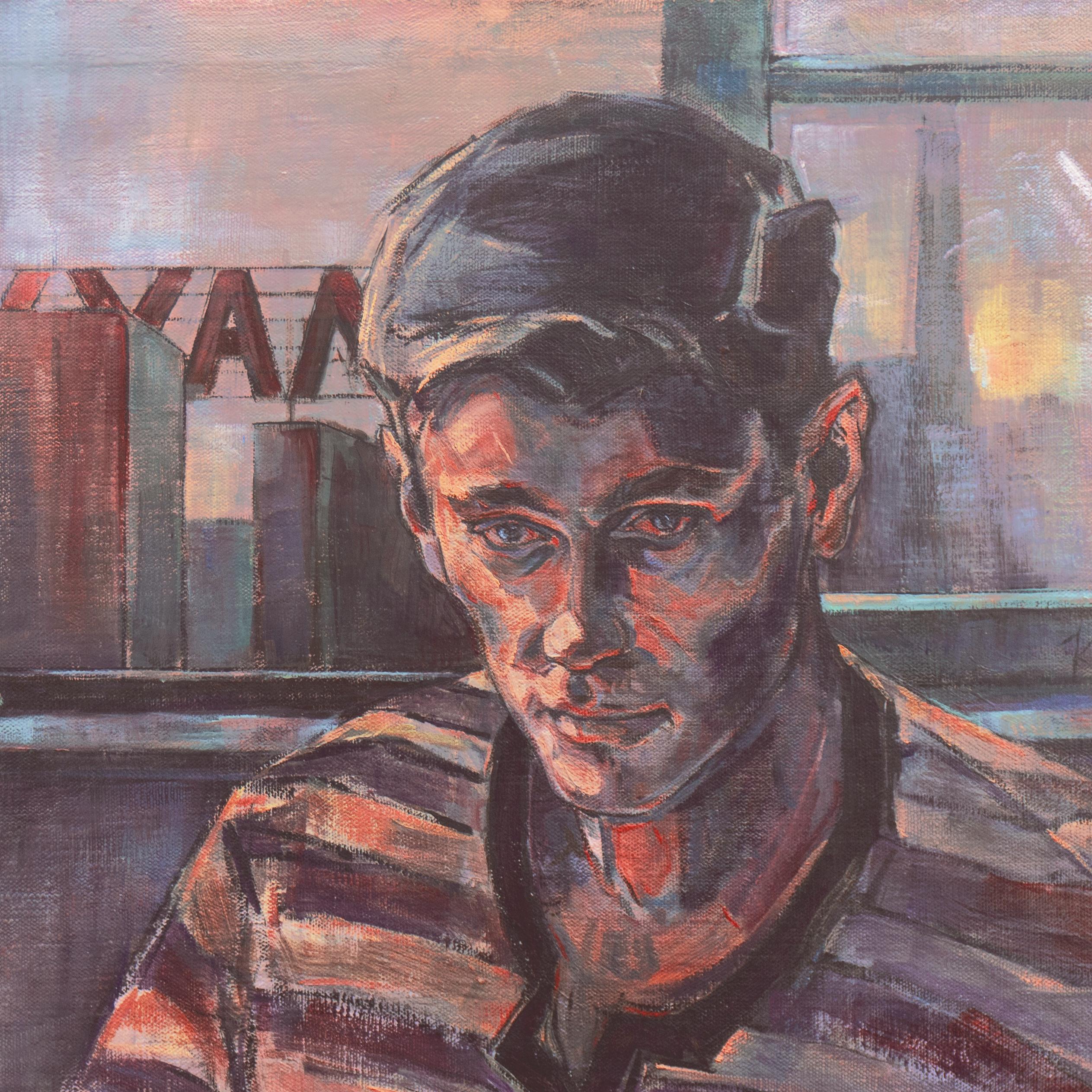 Retrato de un joven