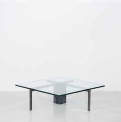 Hank Kwint KW-1 Granite Coffee Table for Metaform, Netherlands 1981
