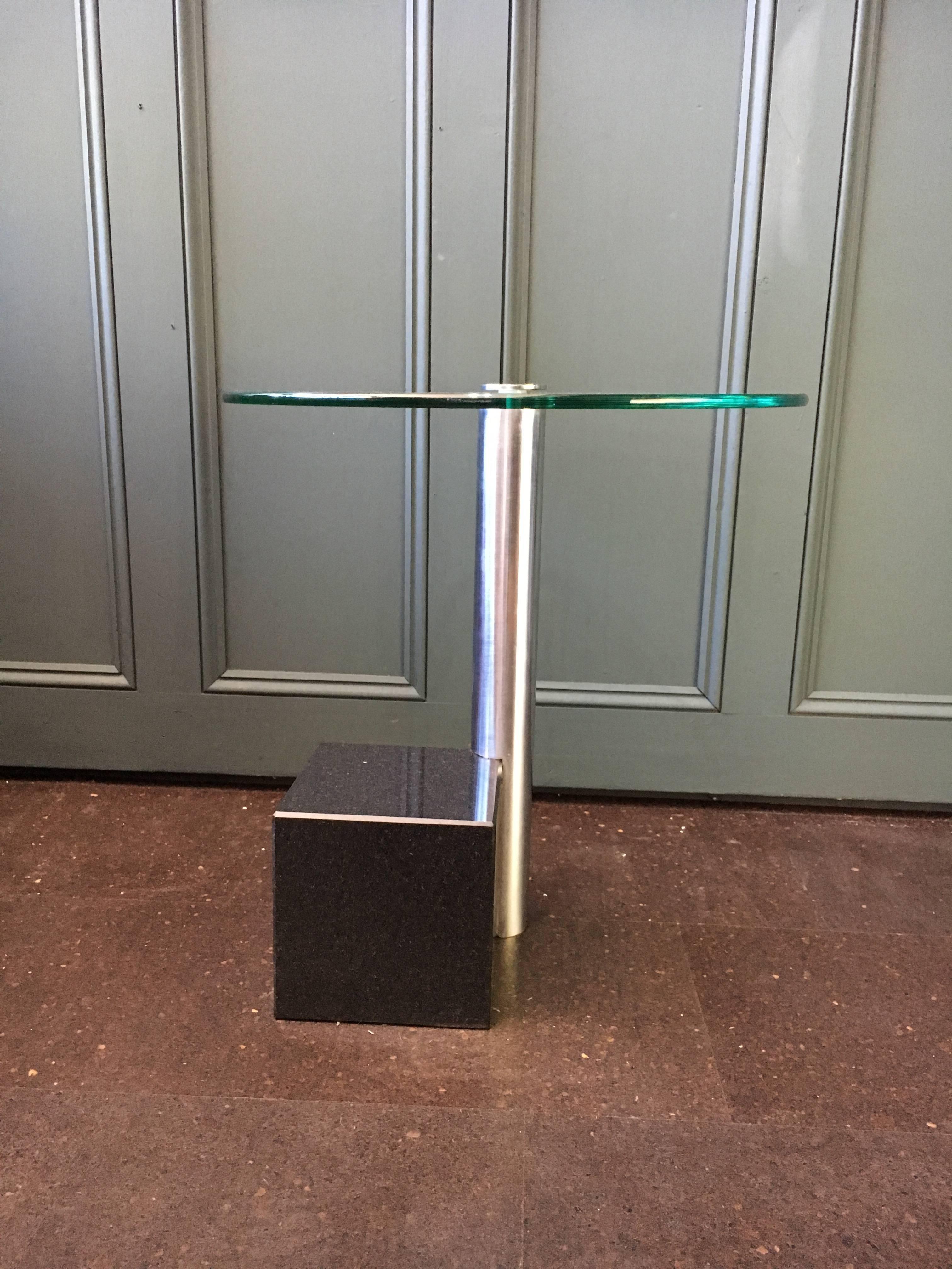 Hank Kwint Side Table, 1980 In Good Condition In London, GB