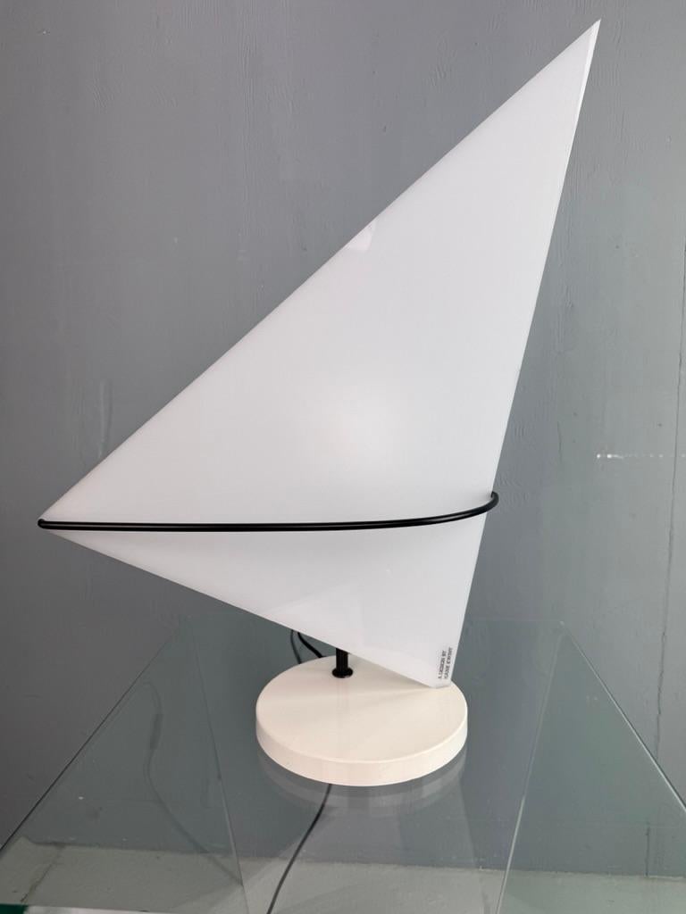 Post-Modern Hank Kwint the SURF table lamp Dutch Design -1983 For Sale