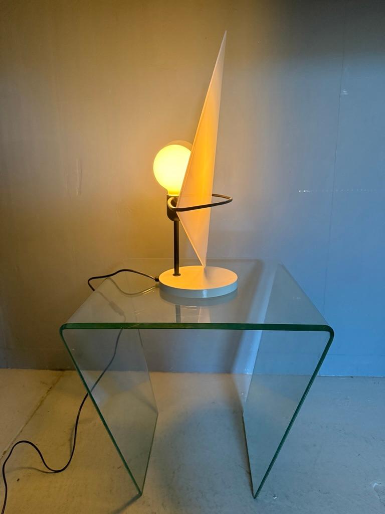 Late 20th Century Hank Kwint the SURF table lamp Dutch Design -1983 For Sale