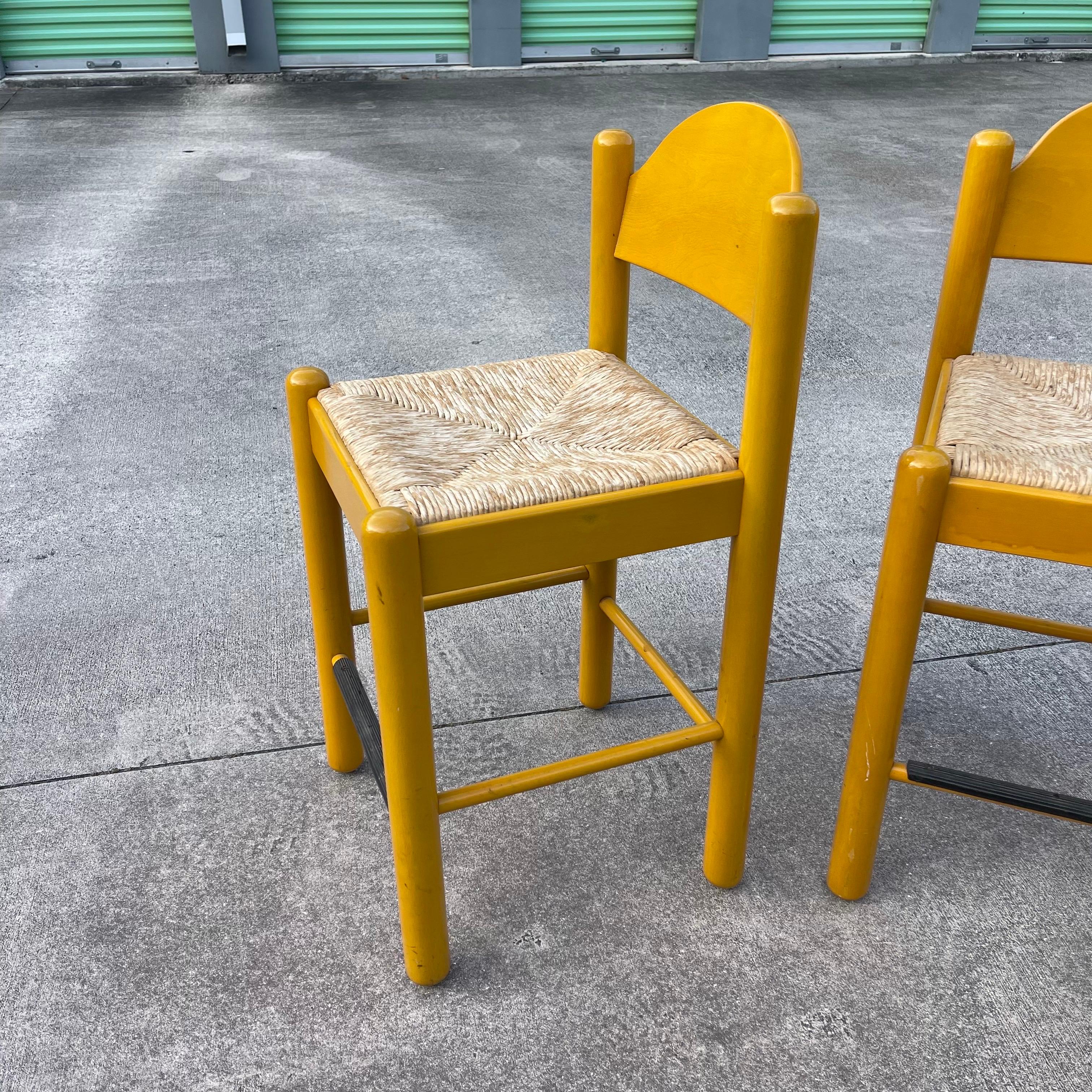 Classic set of Lowenstein bar stools.