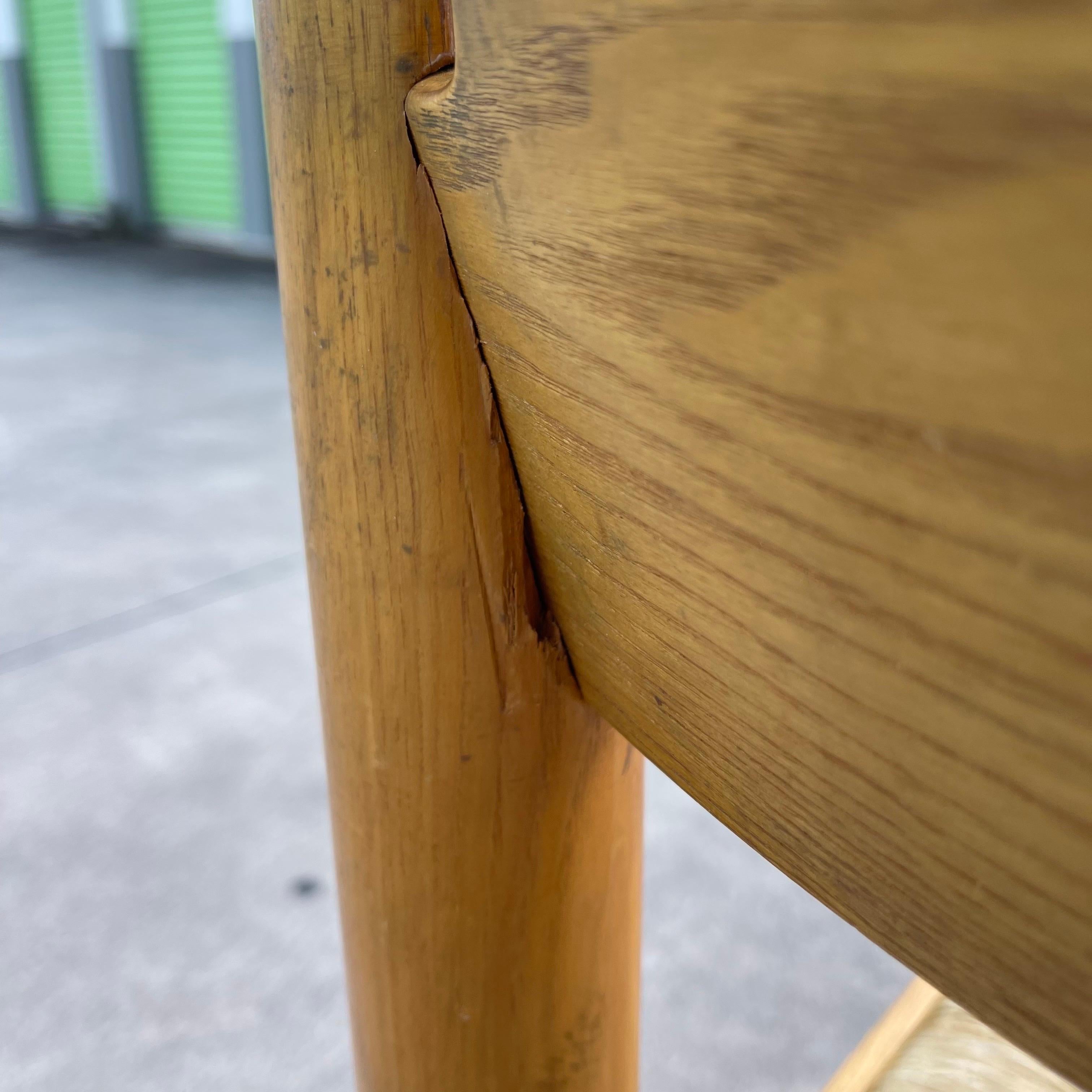 Hank Lowenstein Padova Taburetes de madera de altura de mostrador, Pareja en venta 5