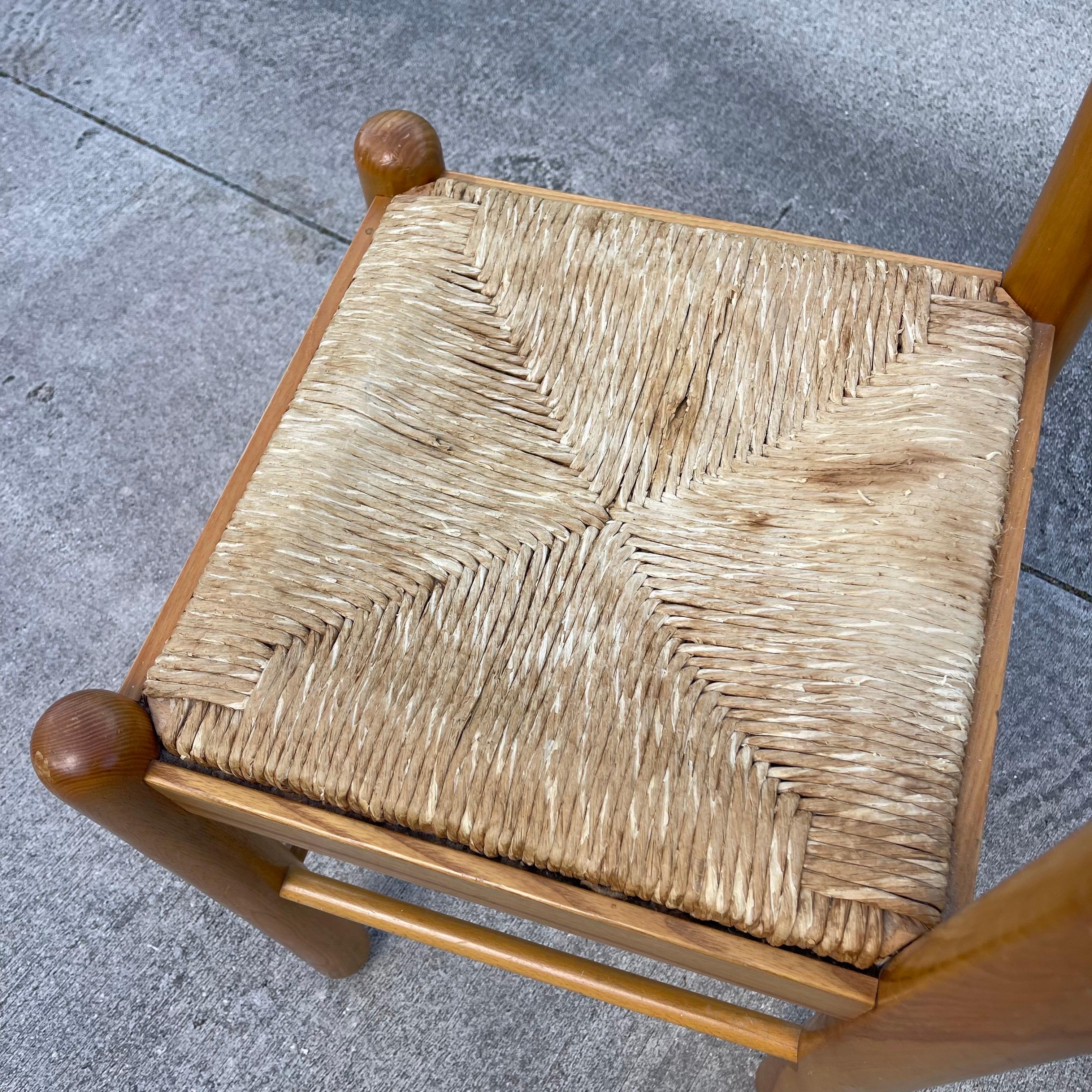 Hank Lowenstein Padova Taburetes de madera de altura de mostrador, Pareja en venta 10