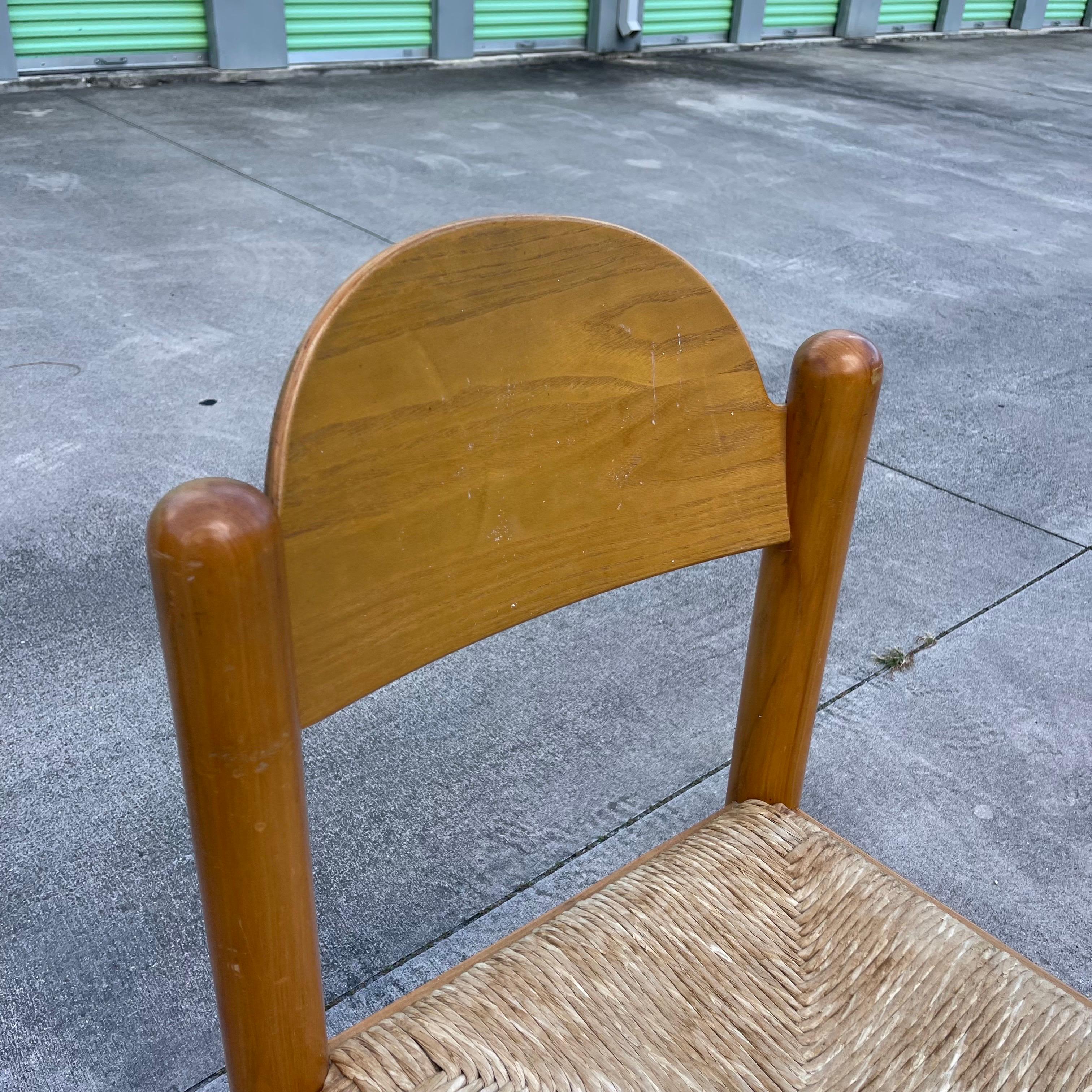 Hank Lowenstein Padova Taburetes de madera de altura de mostrador, Pareja Madera en venta