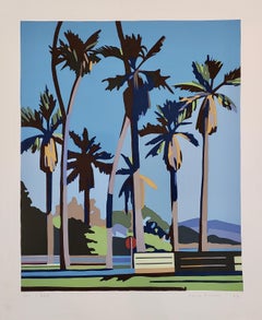 Limited Edition Print by California Artist Hank Pitcher