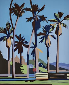 Limited Edition Print by California Artist Hank Pitcher