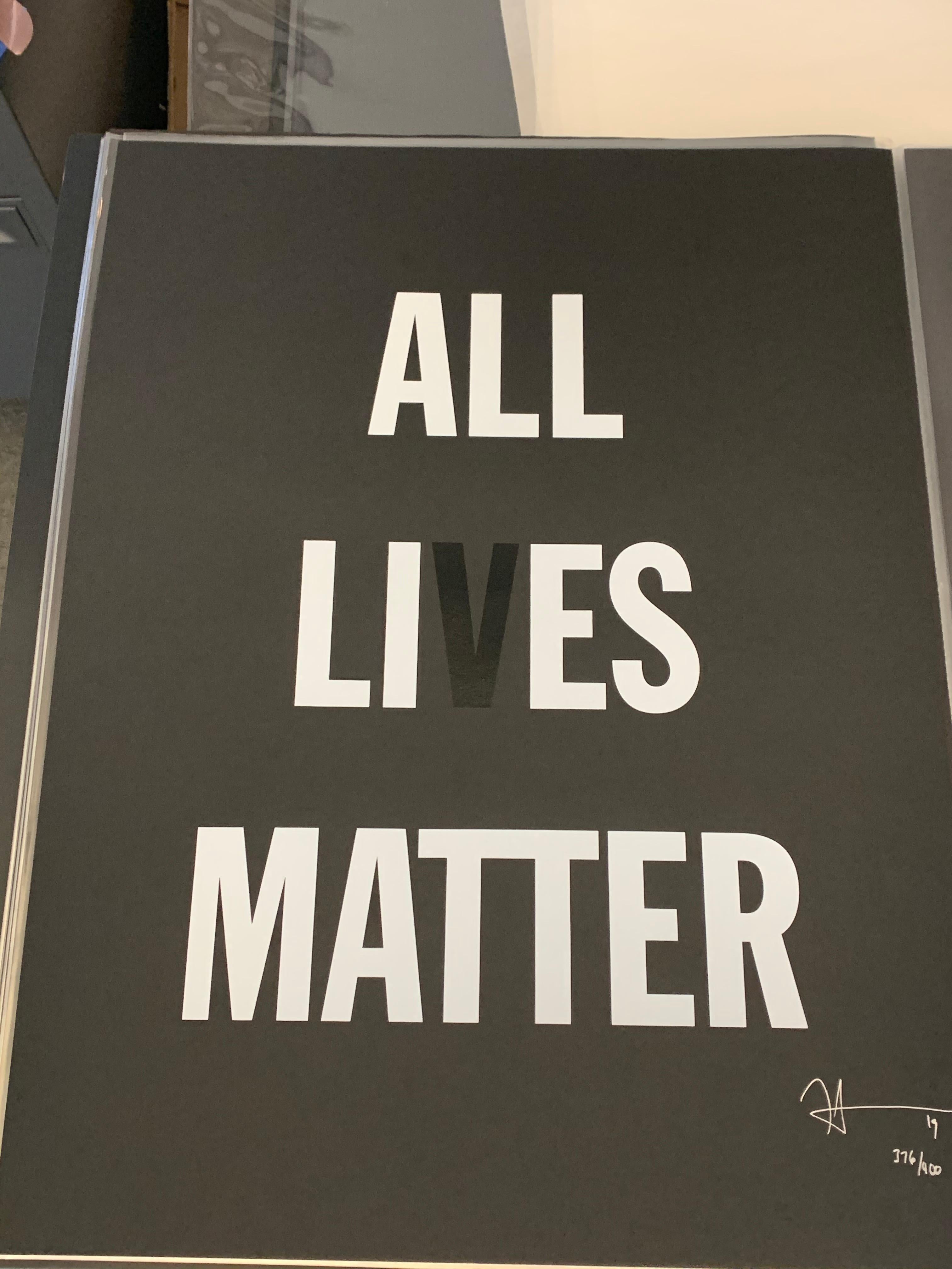 hank willis thomas all lies matter