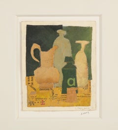Hank Virgona Mixed-Media Artwork, USA 2000s