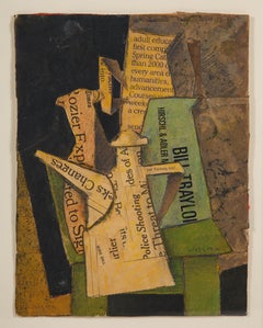 Hank Virgona Mixed-Media Artwork, USA 2000s