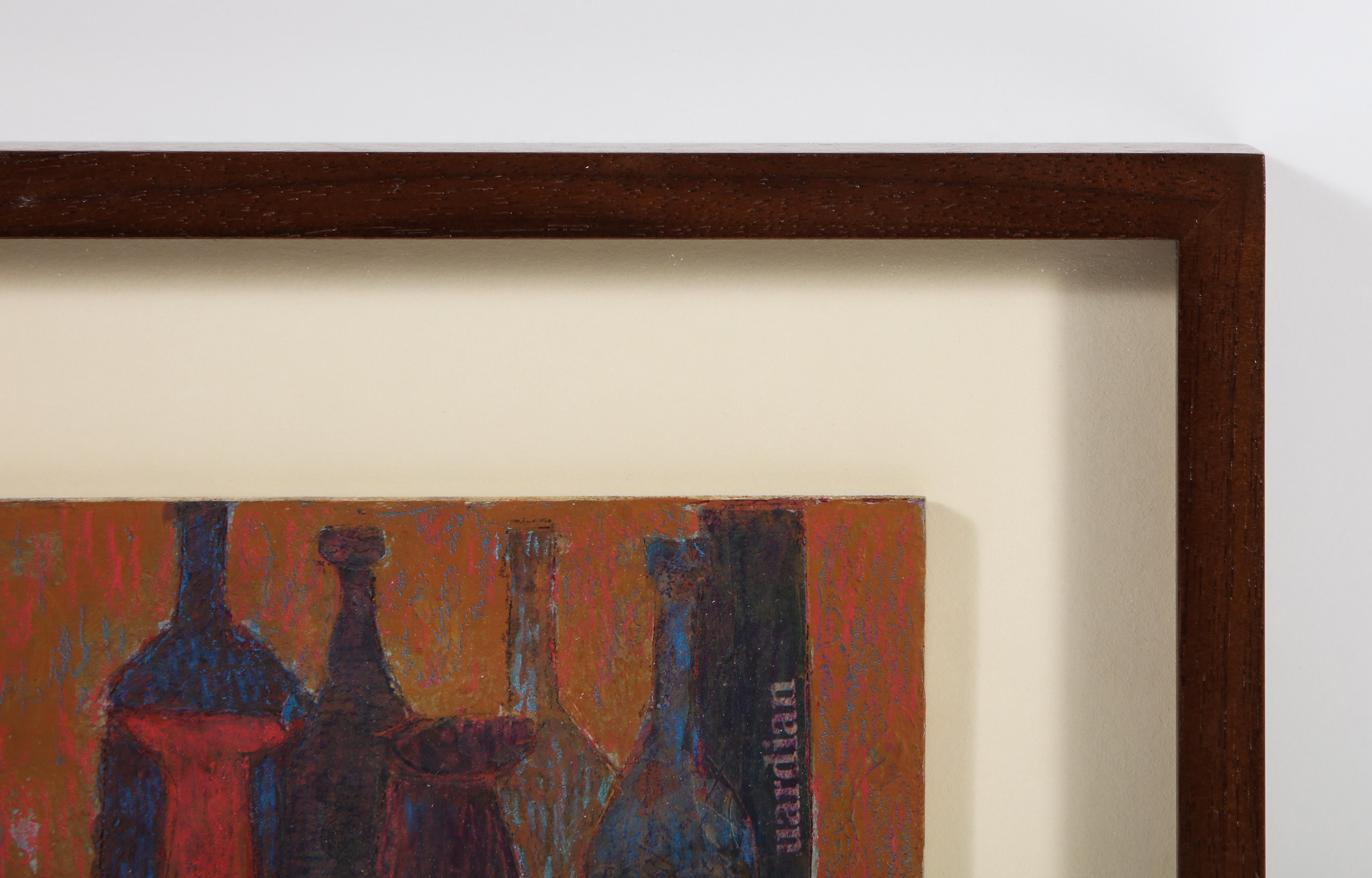 Contemporary Hank Virgona Mixed-Media Artwork, USA 2000s For Sale