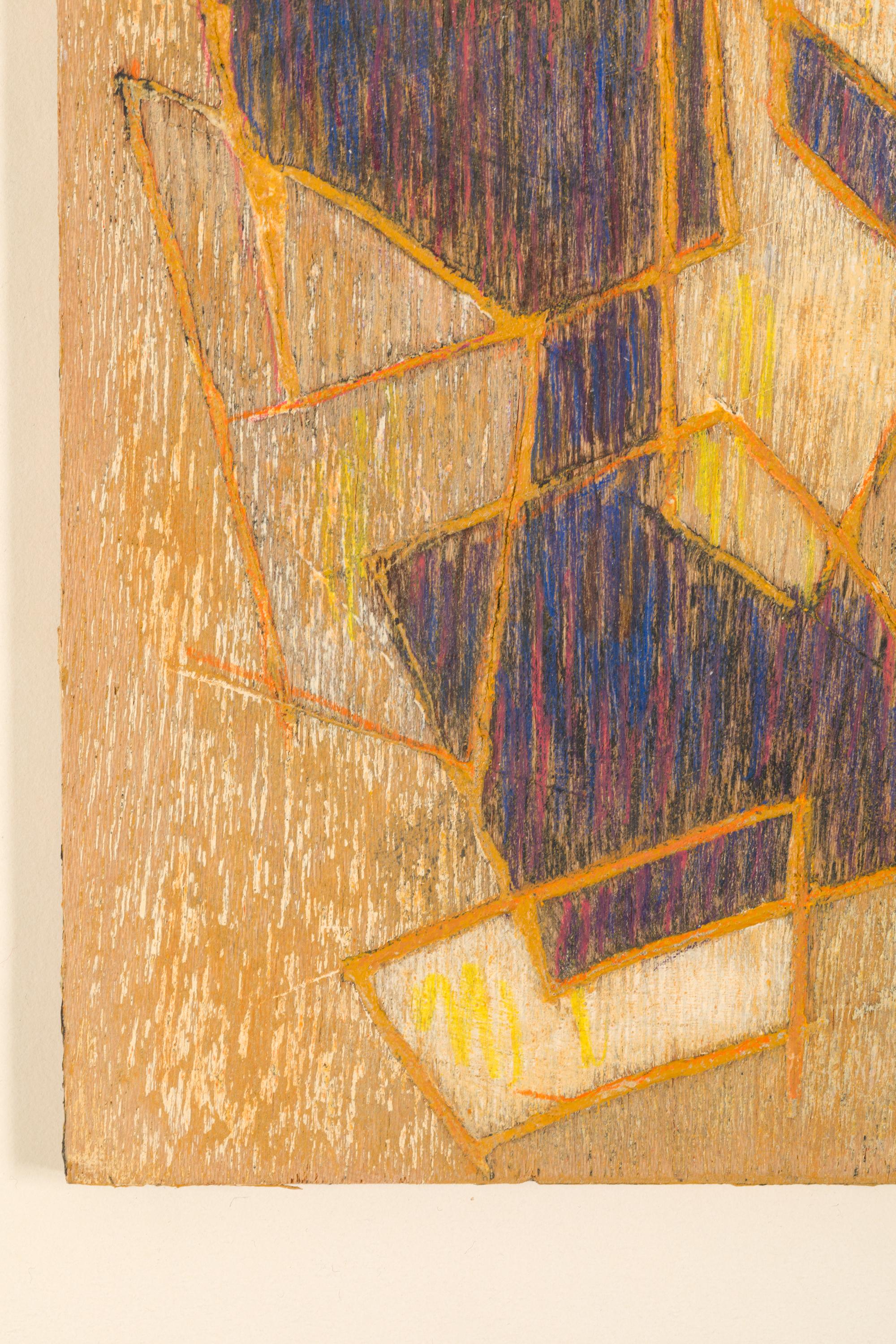 XXI secolo e contemporaneo Opera d'arte a tecnica mista di Hank Virgona, USA, anni 2000 in vendita